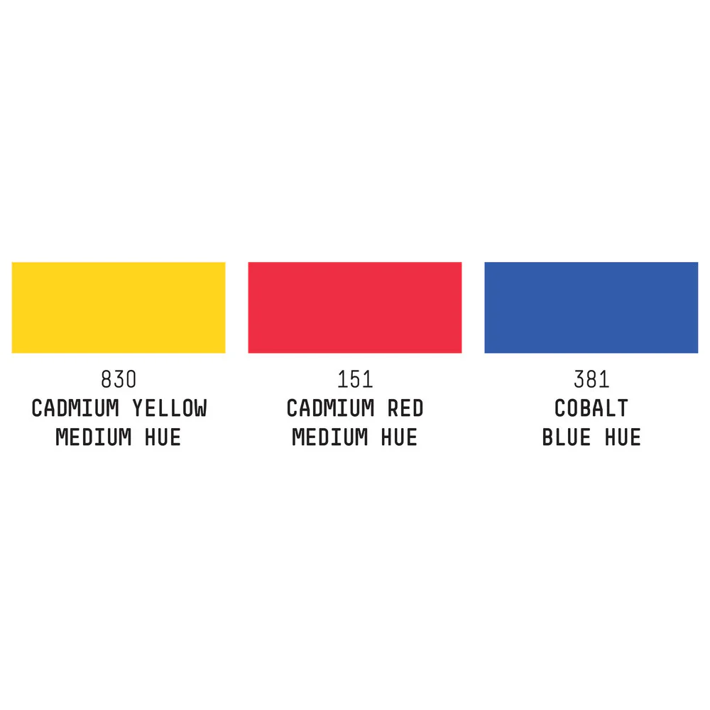 Acrylic Marker Set - 3x2mm - Favorites - Image 3