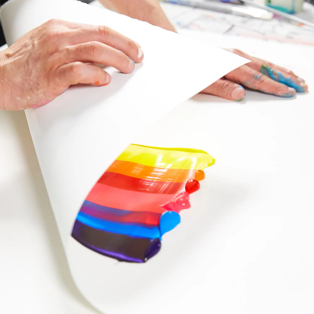 Basics Acrylic Paper Pad - 12x16 - Image 4