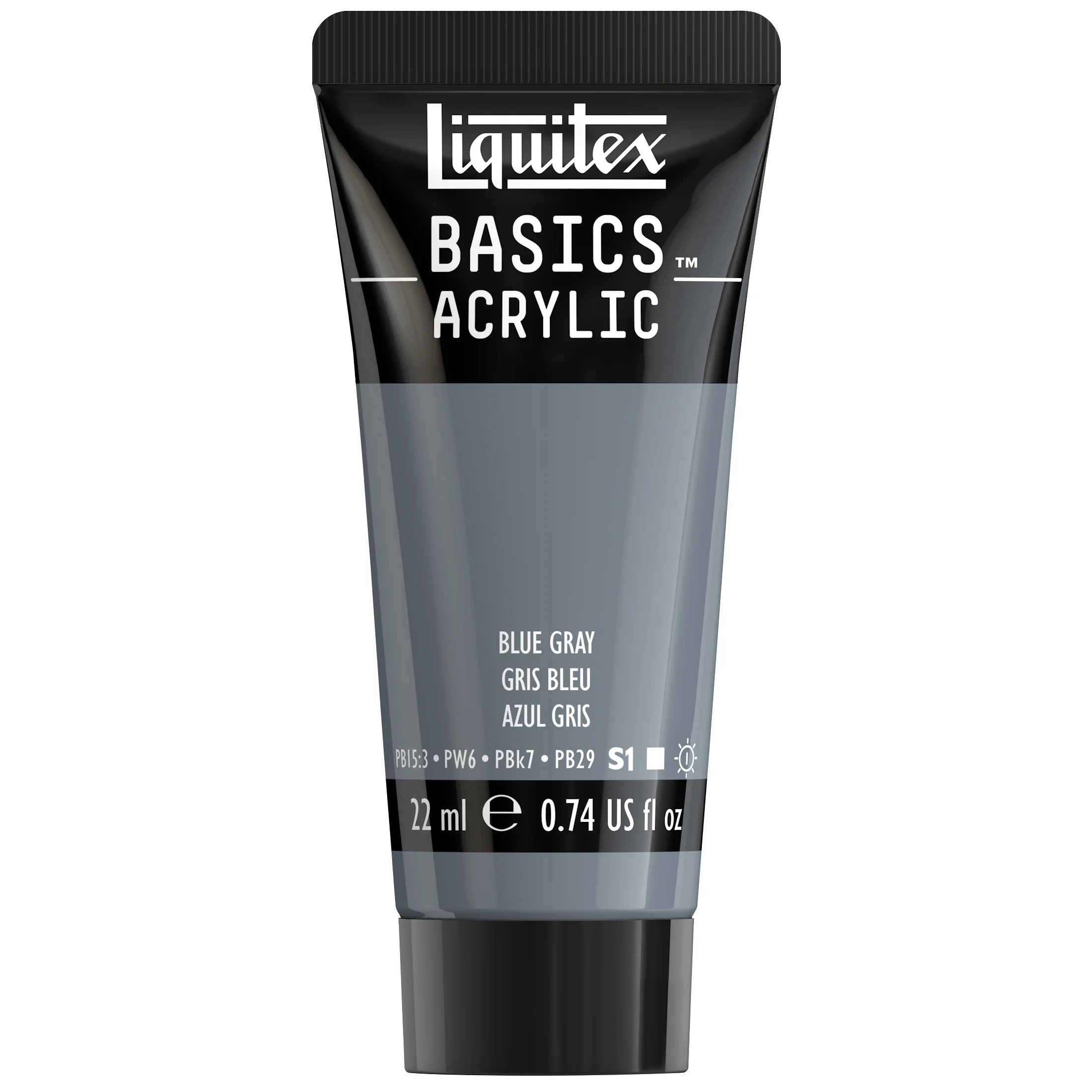 Basics Acrylic Color - Blue Gray - Image 2
