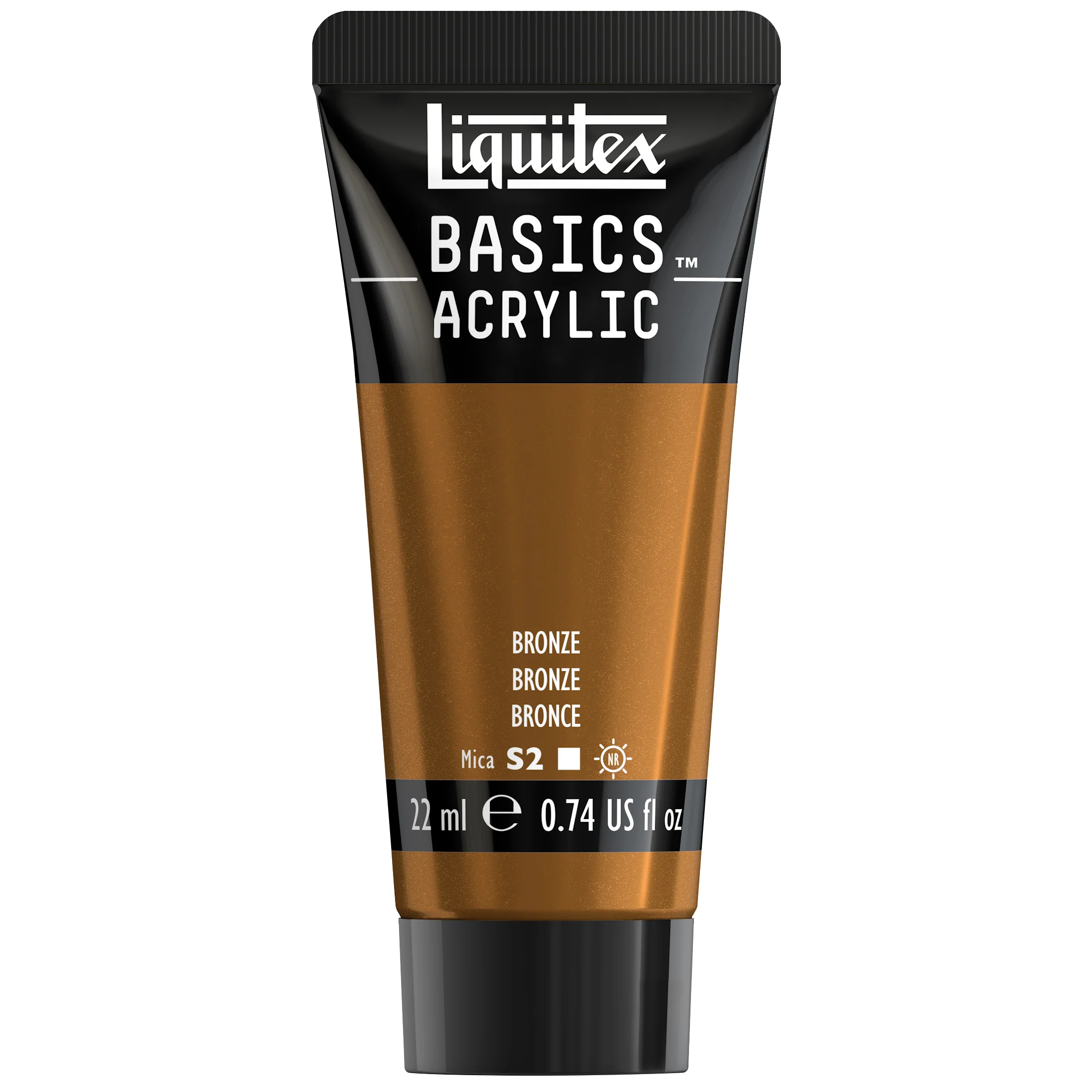 Basics Acrylic Color - Bronze - Image 2