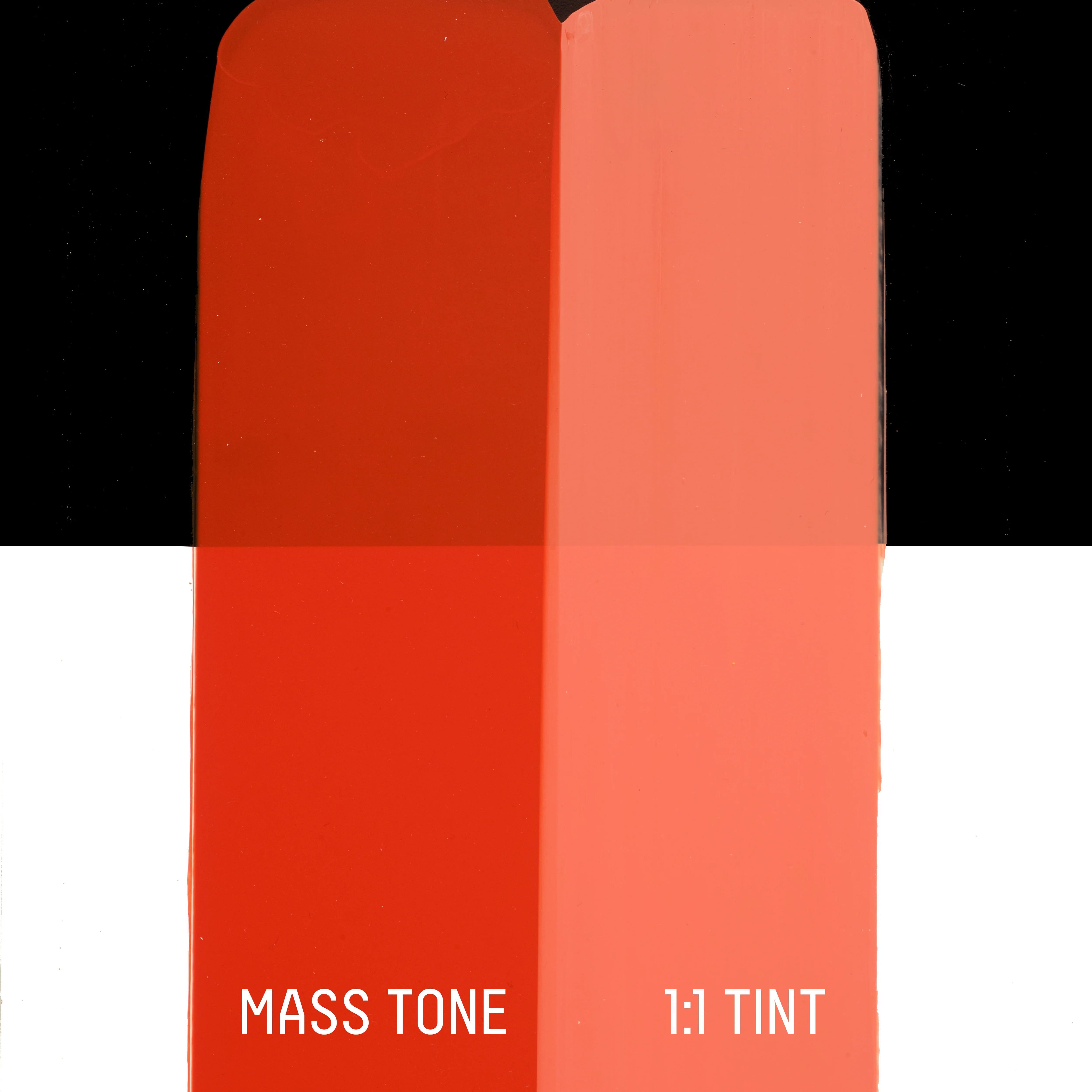 Basics Acrylic Color - Cadmium Red Light Hue - Image 6