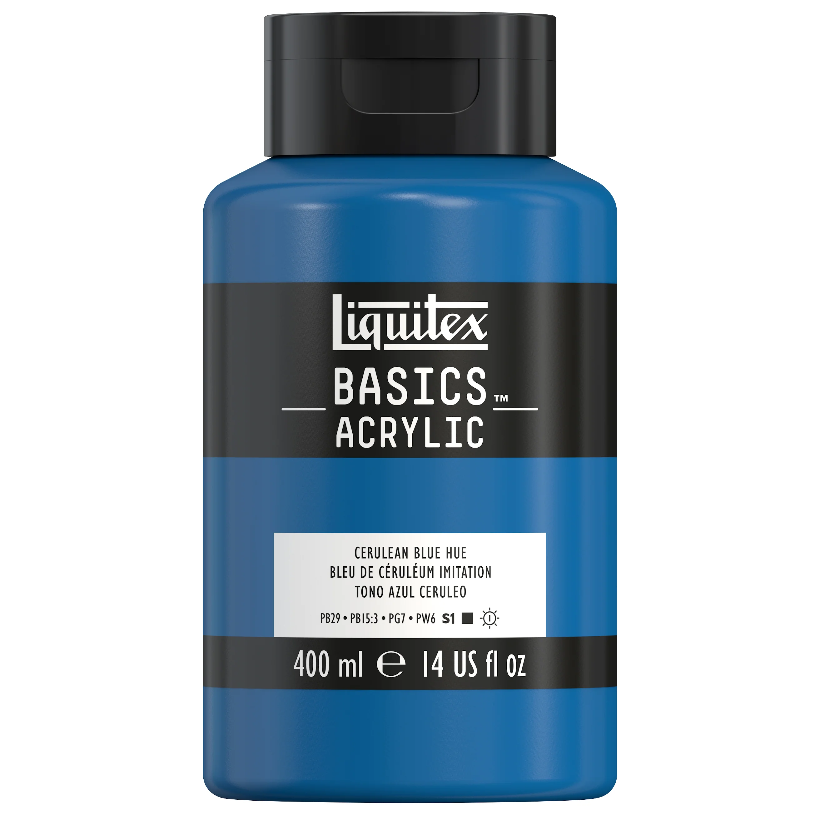 Basics Acrylic Color - Cerulean Blue Hue - Image 5