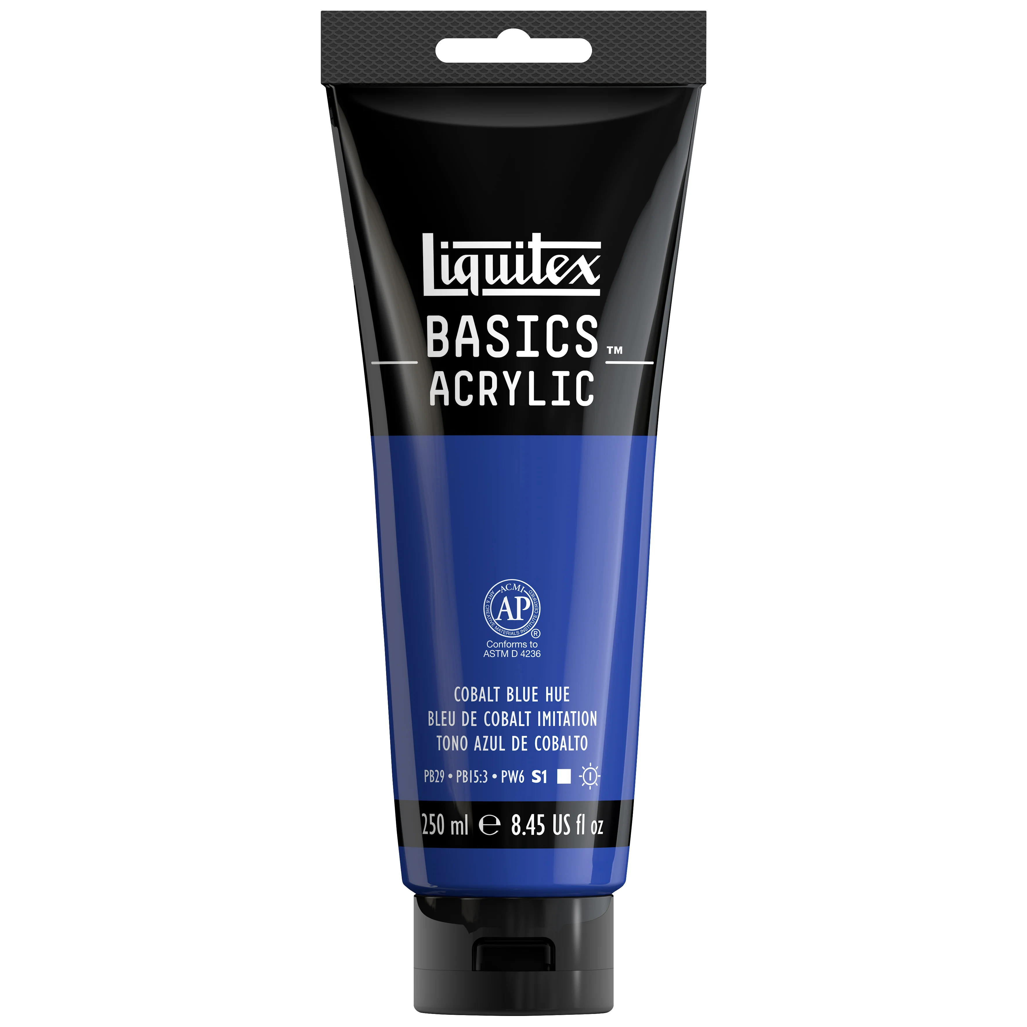 Basics Acrylic Color - Cobalt Blue Hue - Image 4