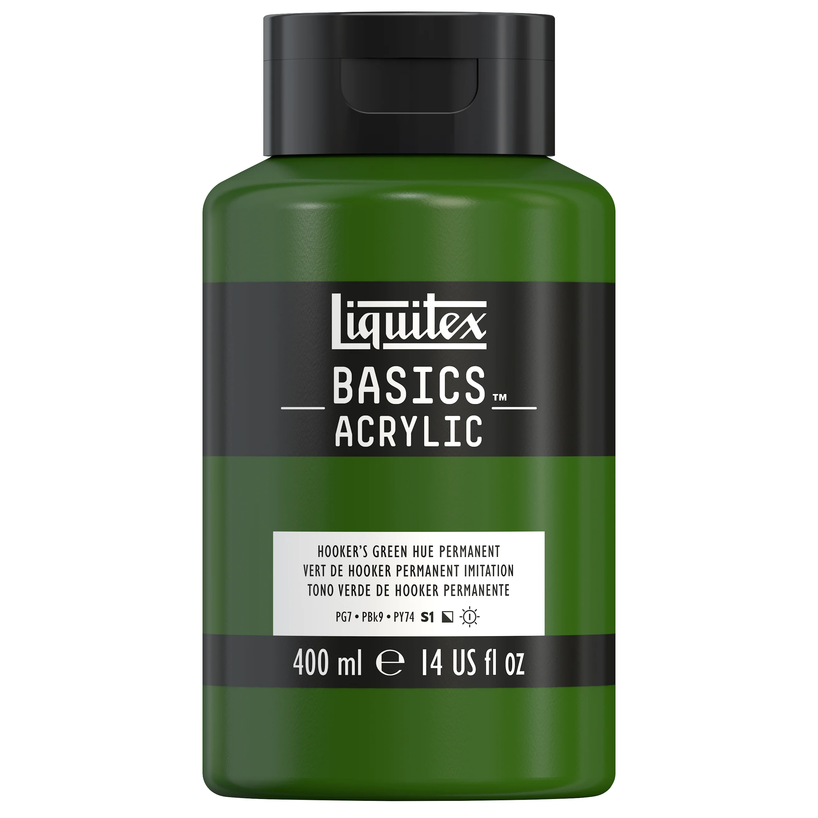 Basics Acrylic Color - Hooker’s Green Hue Permanent - Image 5