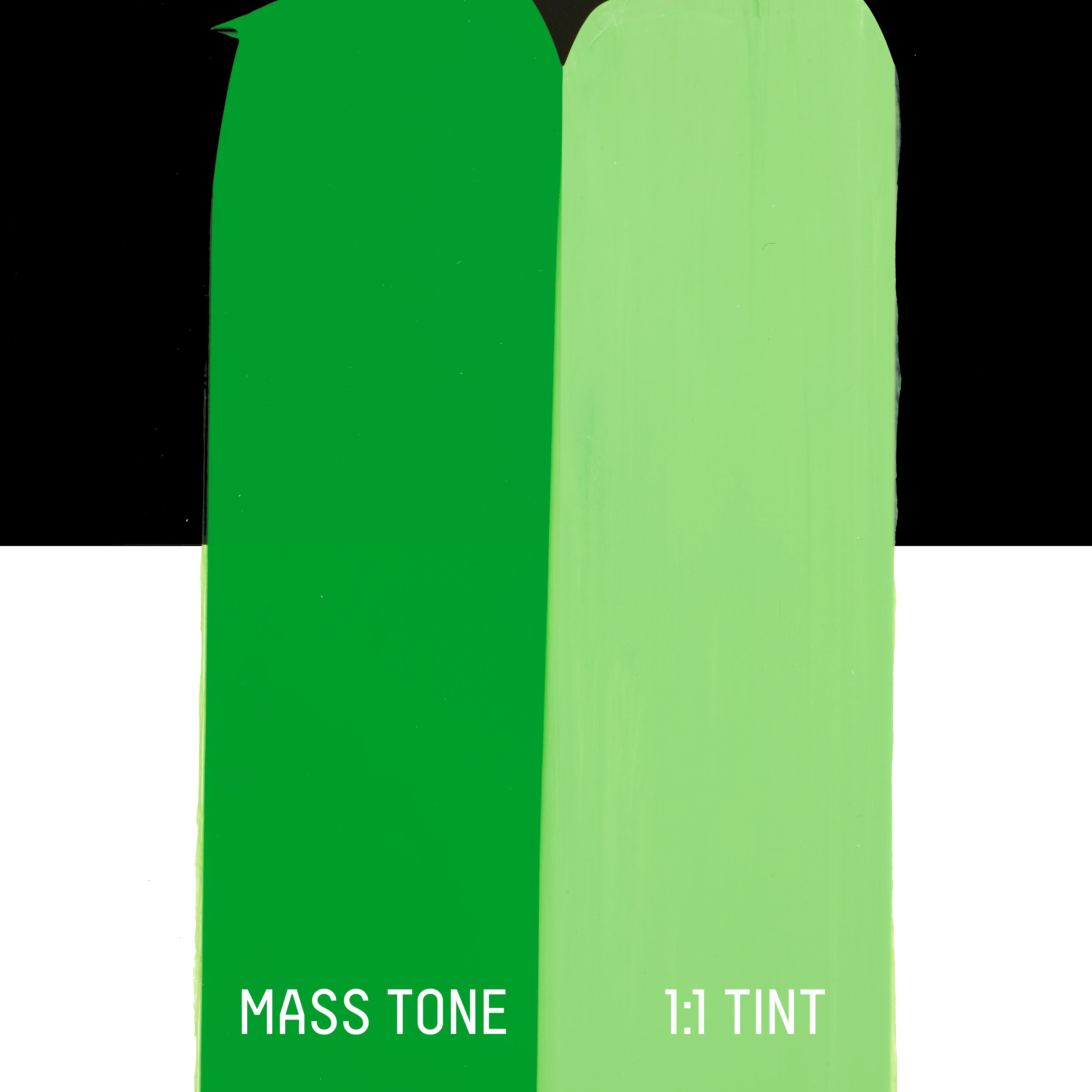 Basics Acrylic Color - Light Green Permanent - Image 7