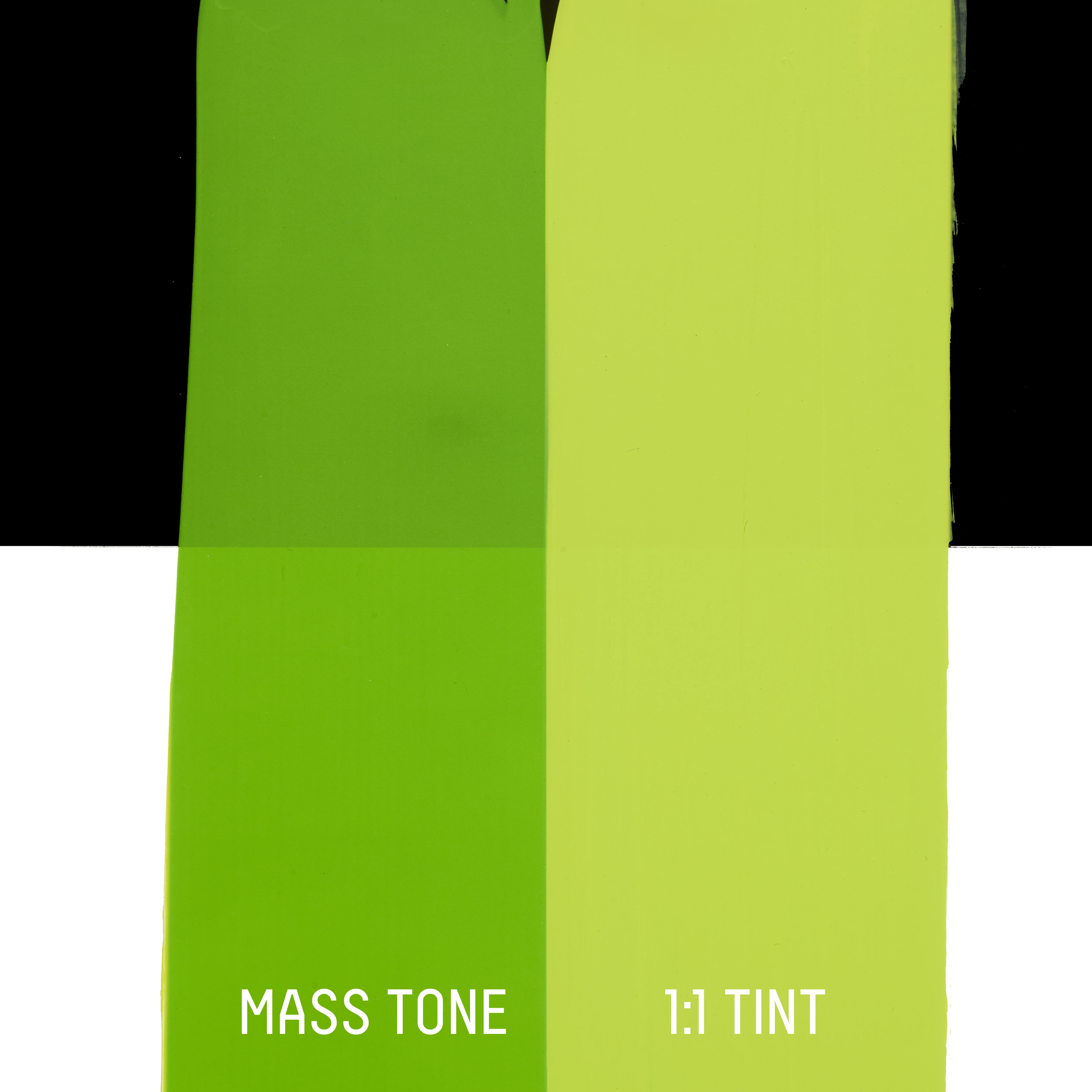 Basics Acrylic Color - Lime Green - Image 4