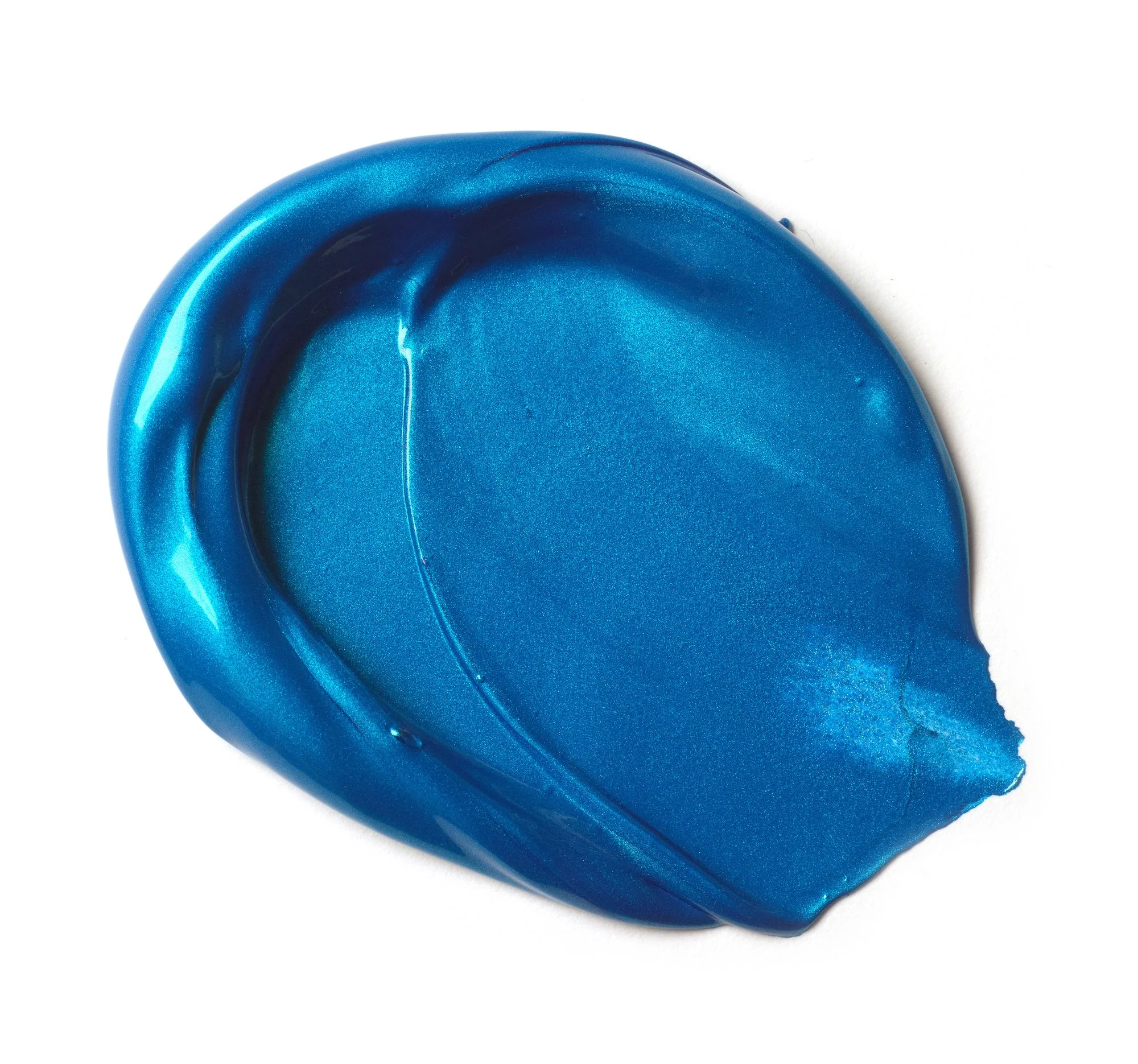 Basics Acrylic Color - Metallic Blue