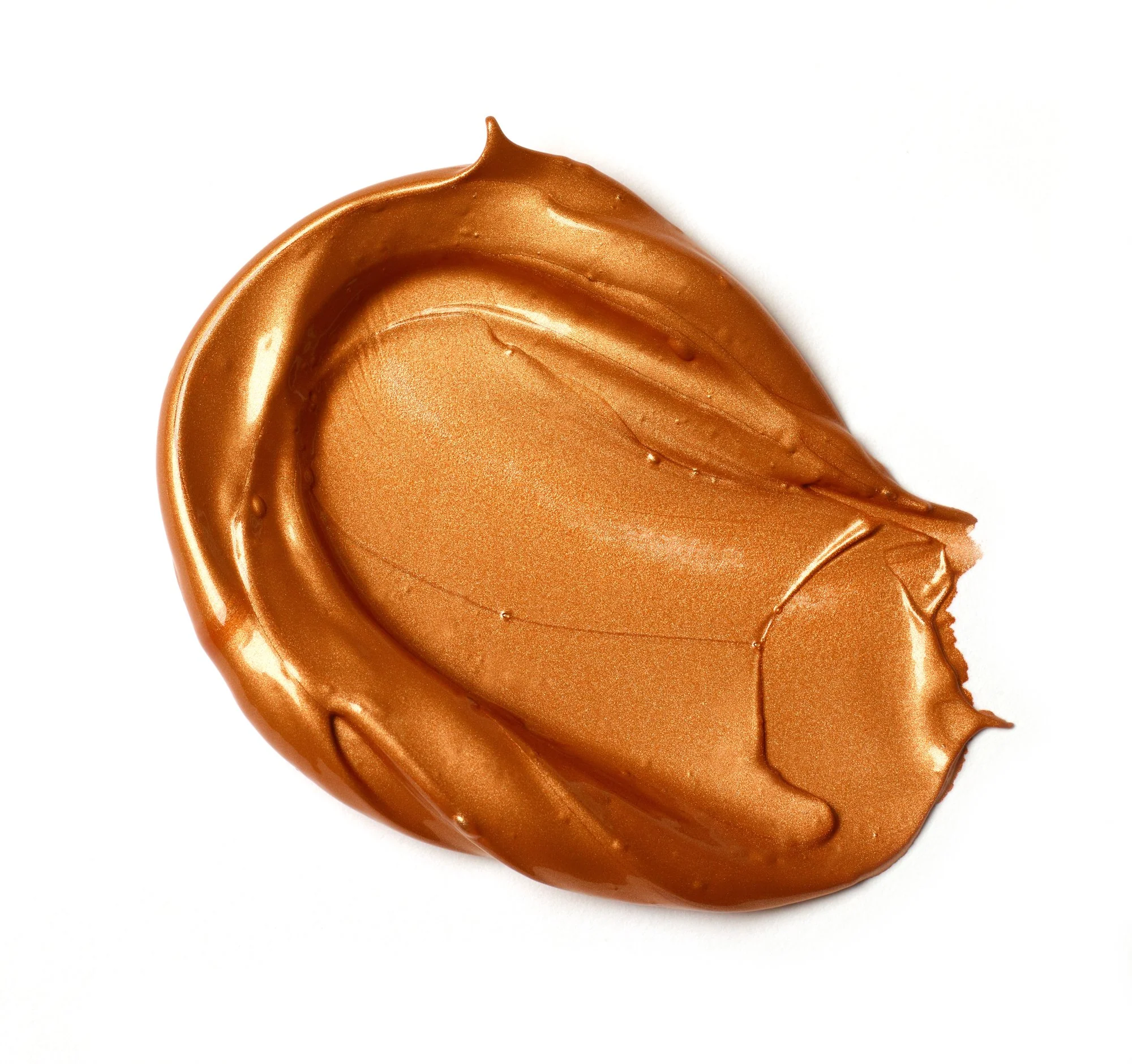 Basics Acrylic Color - Metallic Burnt Orange