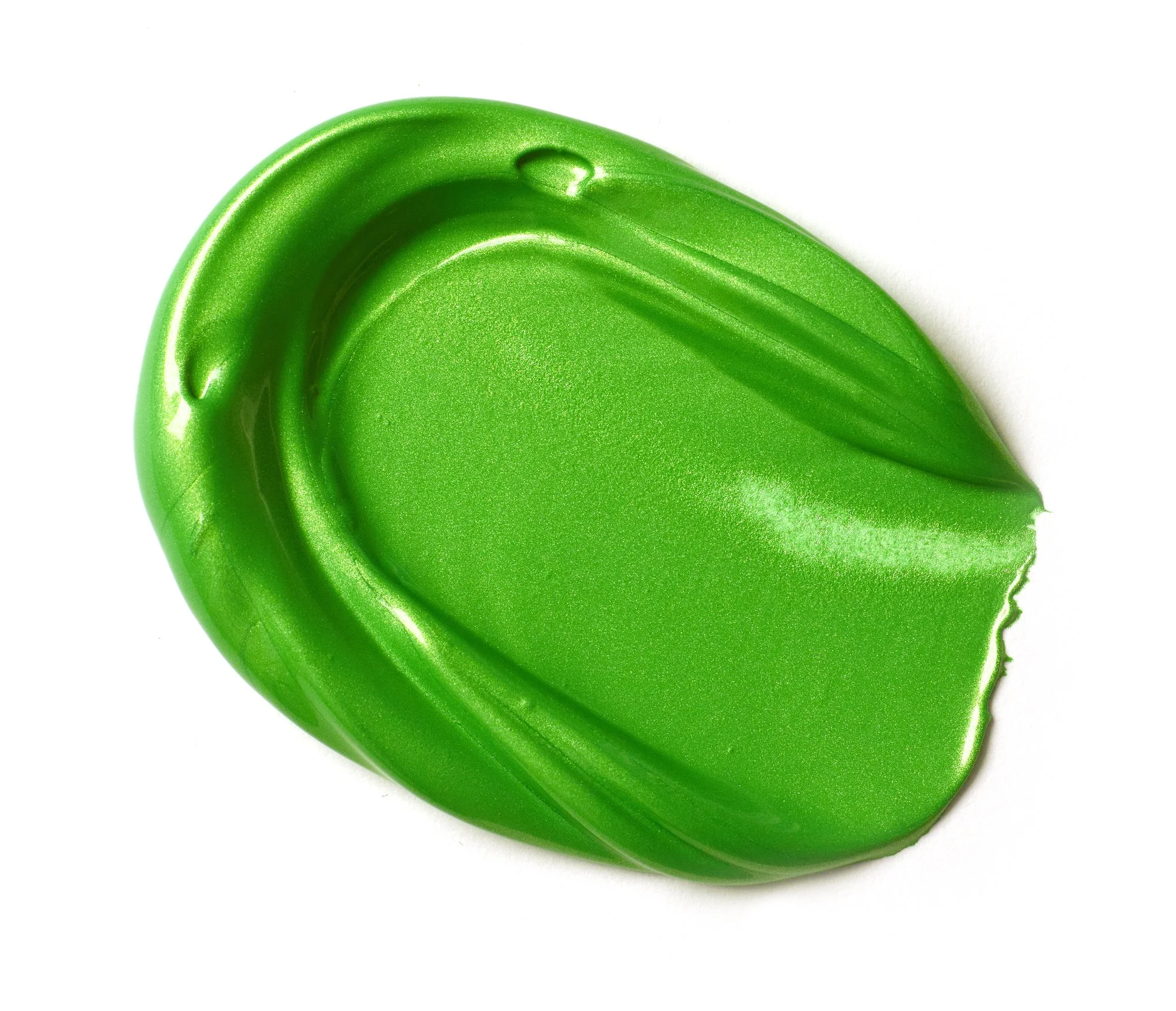 Basics Acrylic Color - Metallic Green