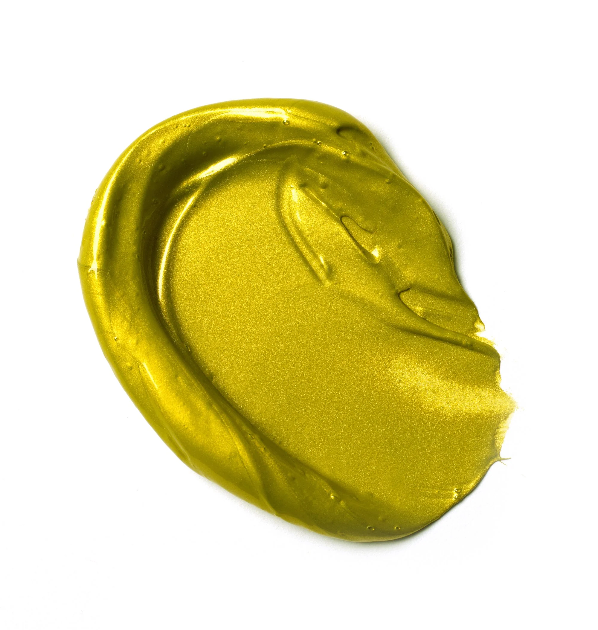 Basics Acrylic Color - Metallic Yellow Gold