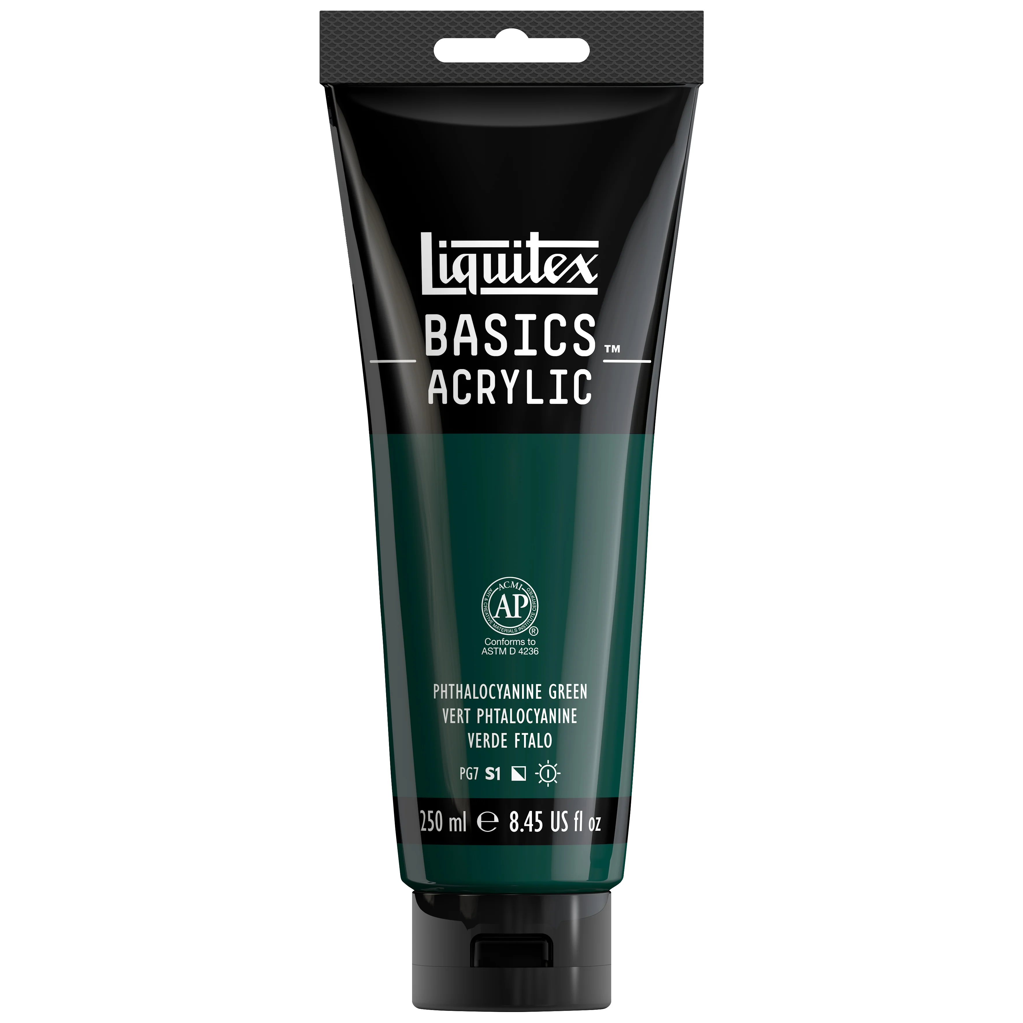 Basics Acrylic Color - Phthalocyanine Green - Image 4