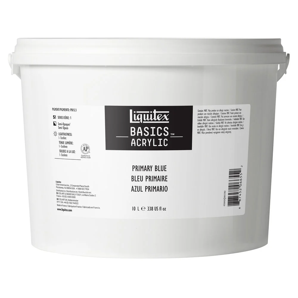 Basics Acrylic Color - Primary Blue - Image 11
