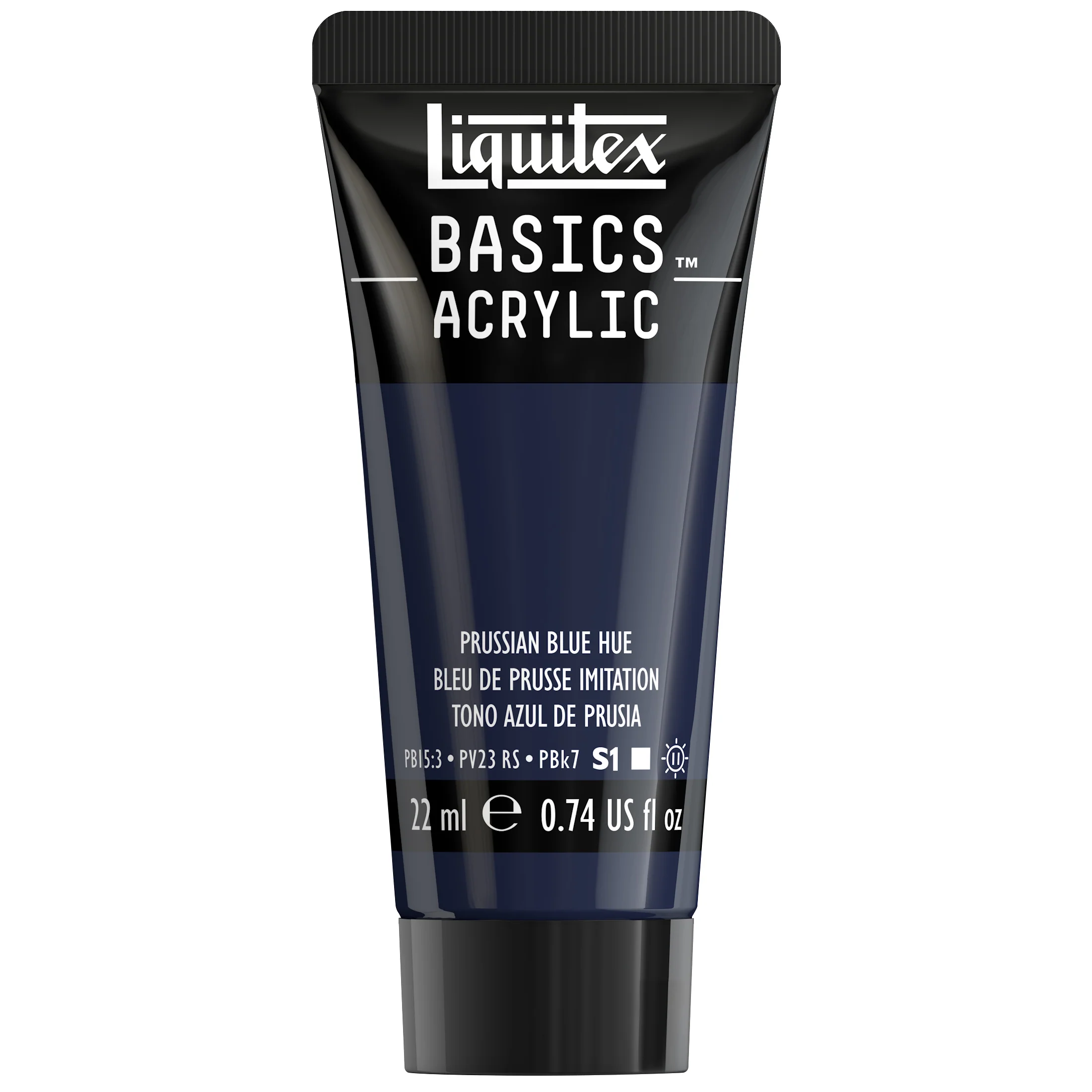 Basics Acrylic Color - Prussian Blue Hue - Image 2