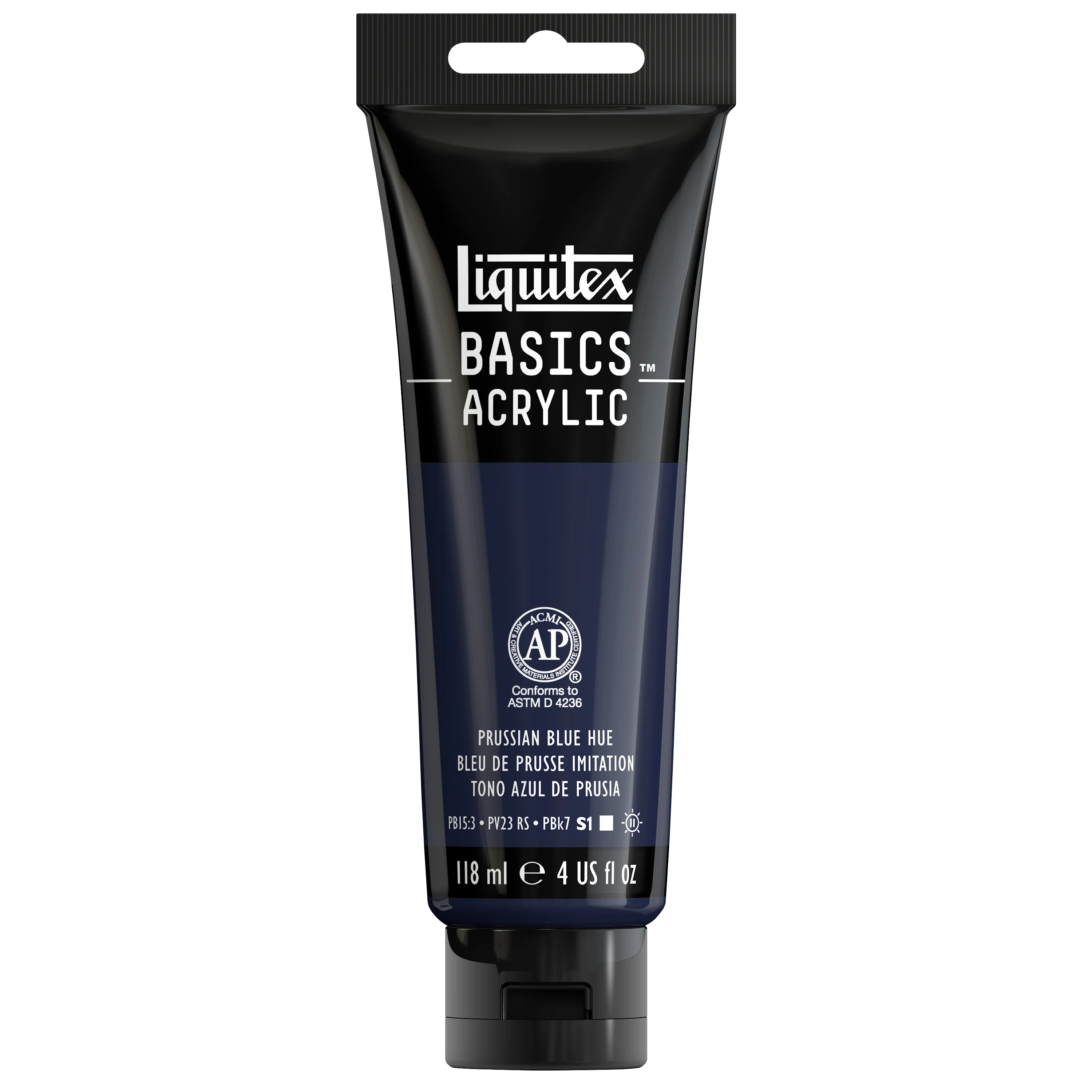Basics Acrylic Color - Prussian Blue Hue - Image 3