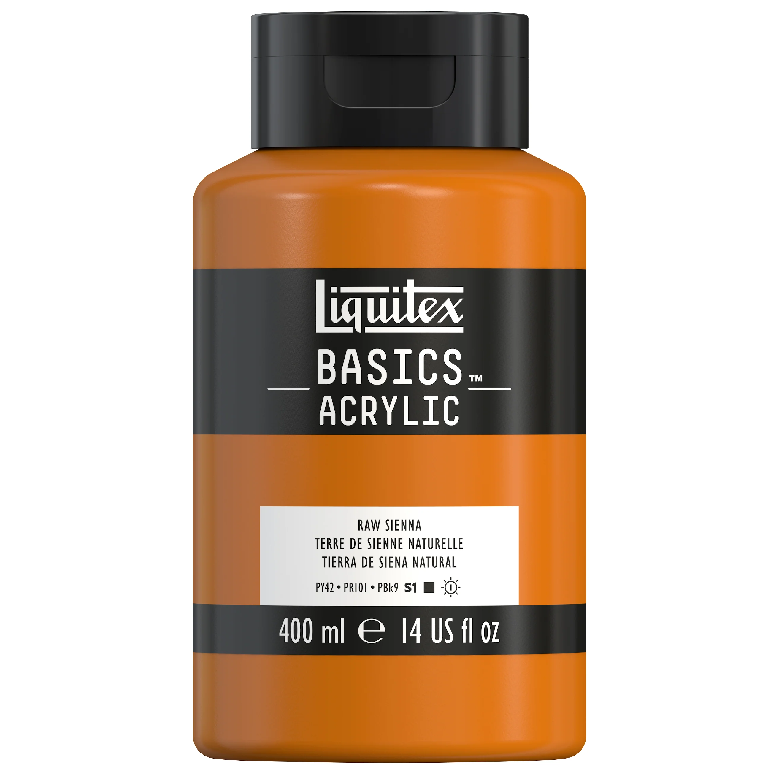 Basics Acrylic Color - Raw Sienna - Image 5
