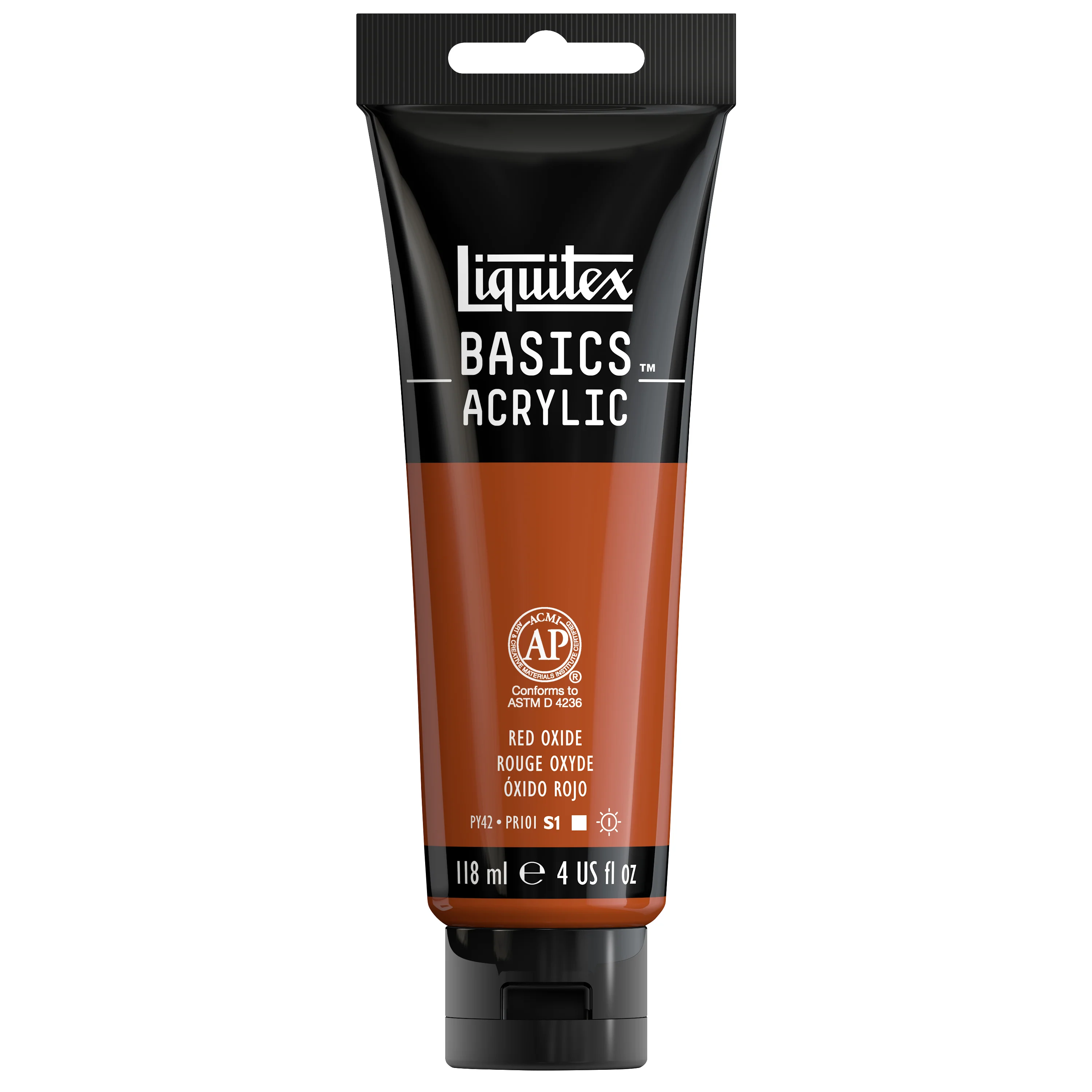 Basics Acrylic Color - Red Oxide - Image 3