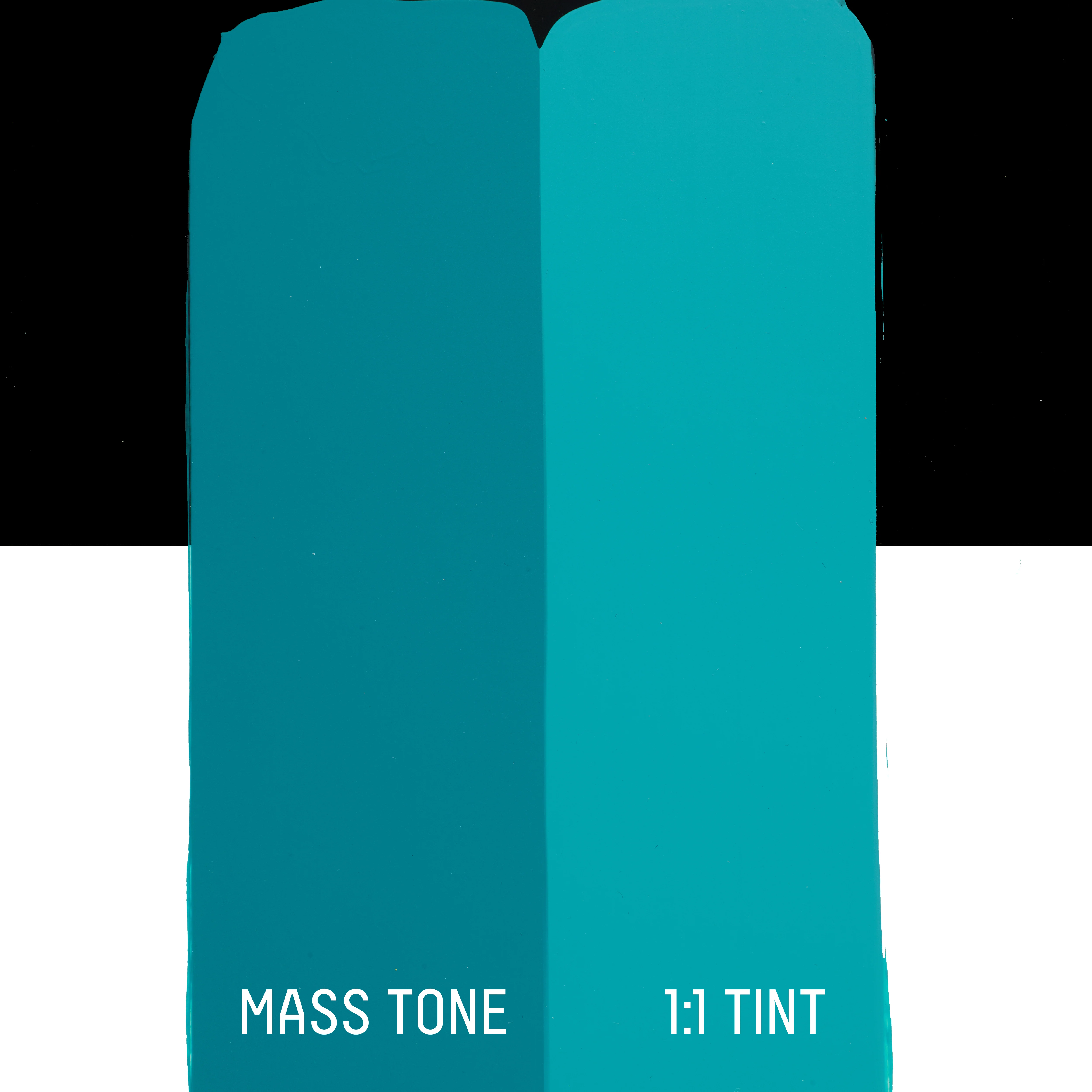 Basics Acrylic Color - Turquoise Blue - Image 5