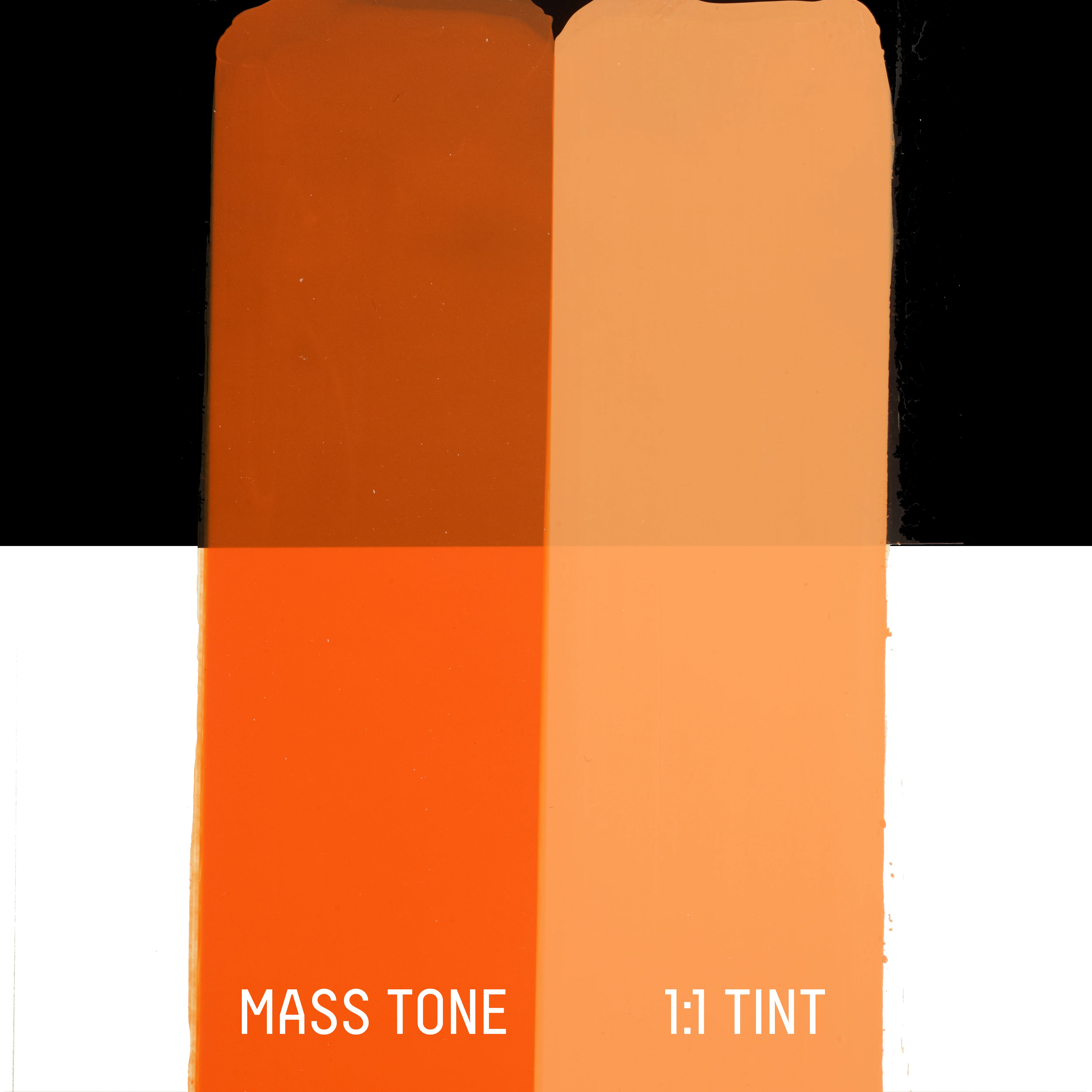 Basics Acrylic Color - Vivid Red Orange - Image 4