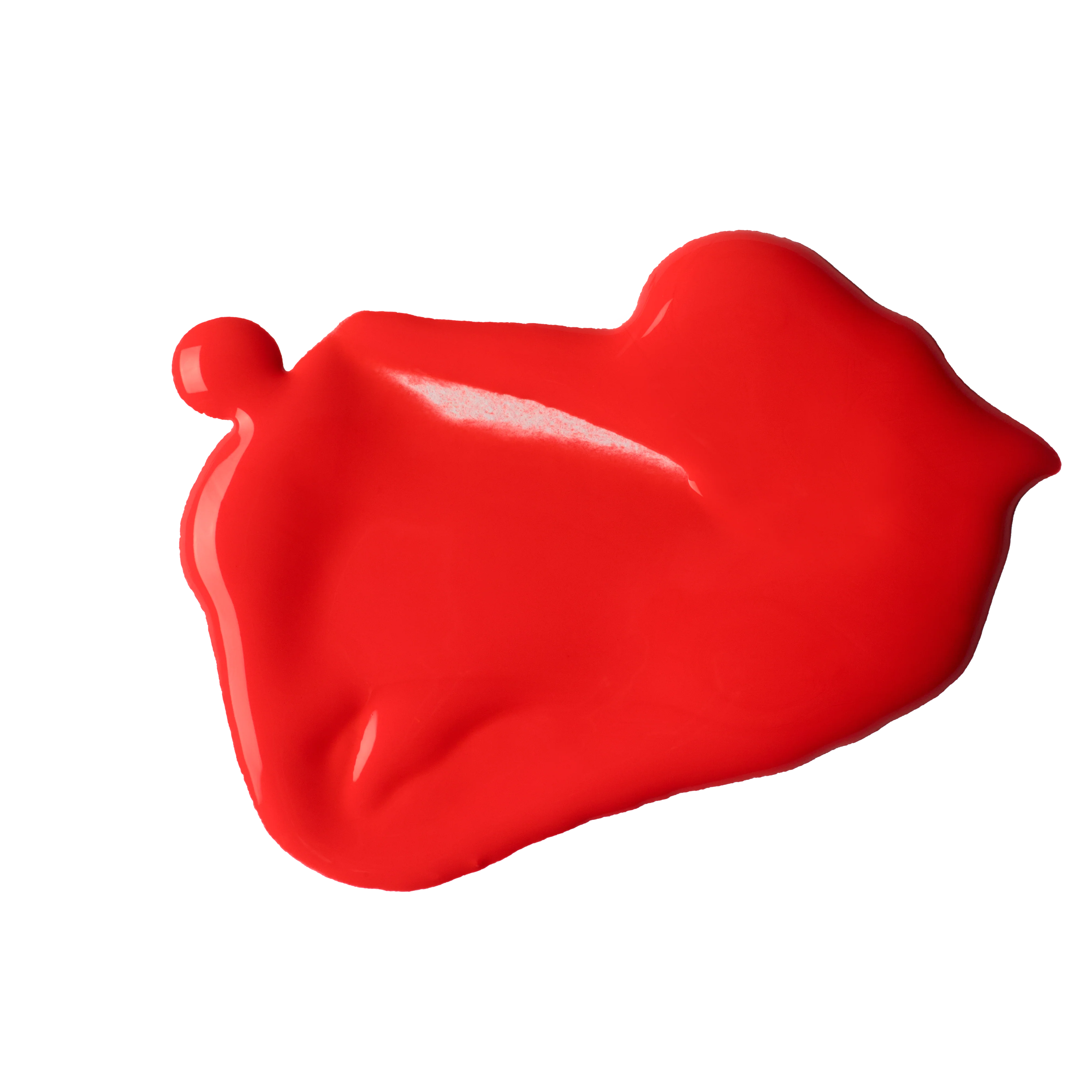 Basics Acrylic Fluid Color - Fluorescent Red