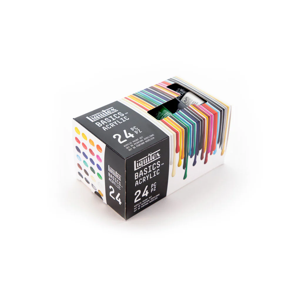 Basics Acrylic Set - 24x22ml - Best Sellers - Image 3