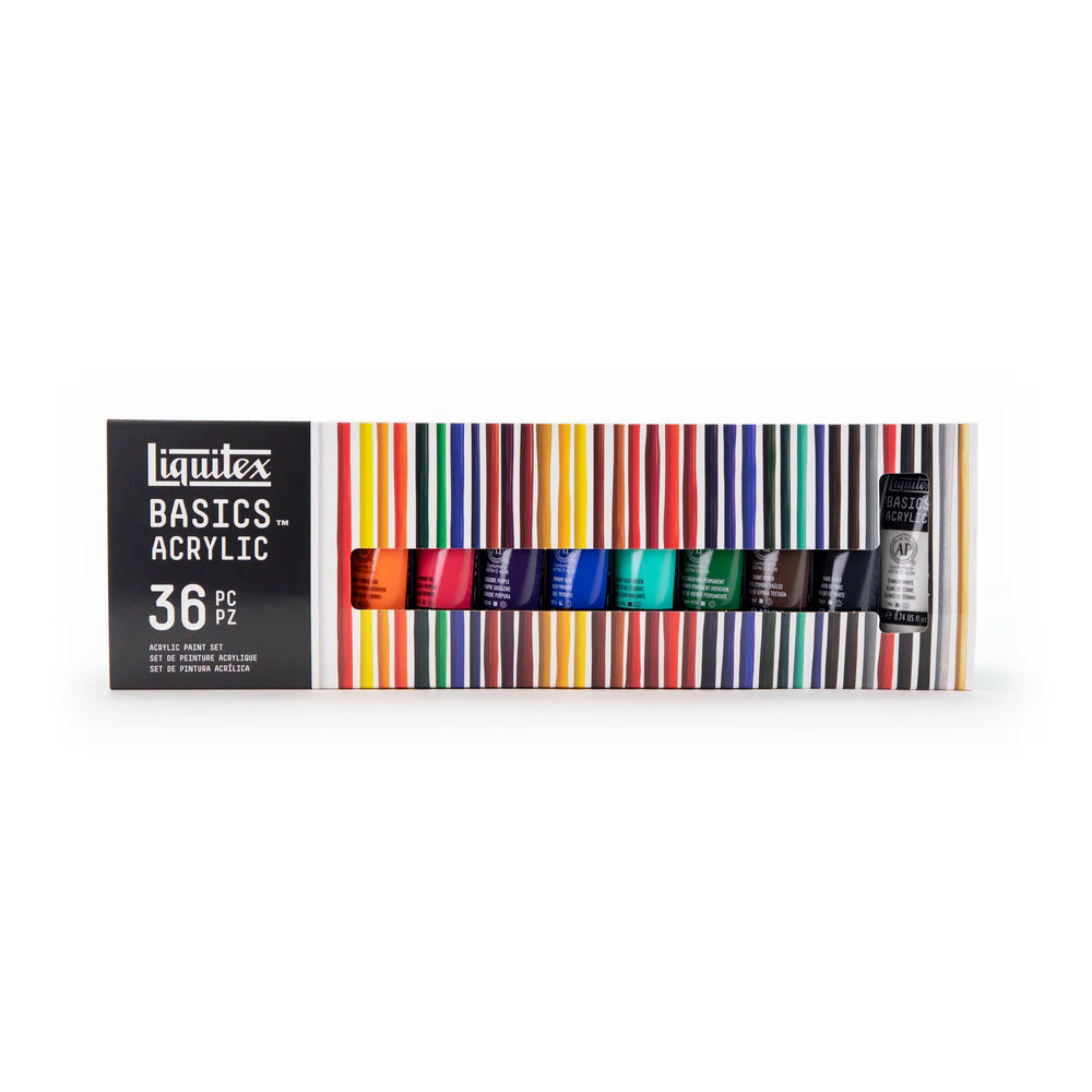 Basics Acrylic Set - 36x22ml