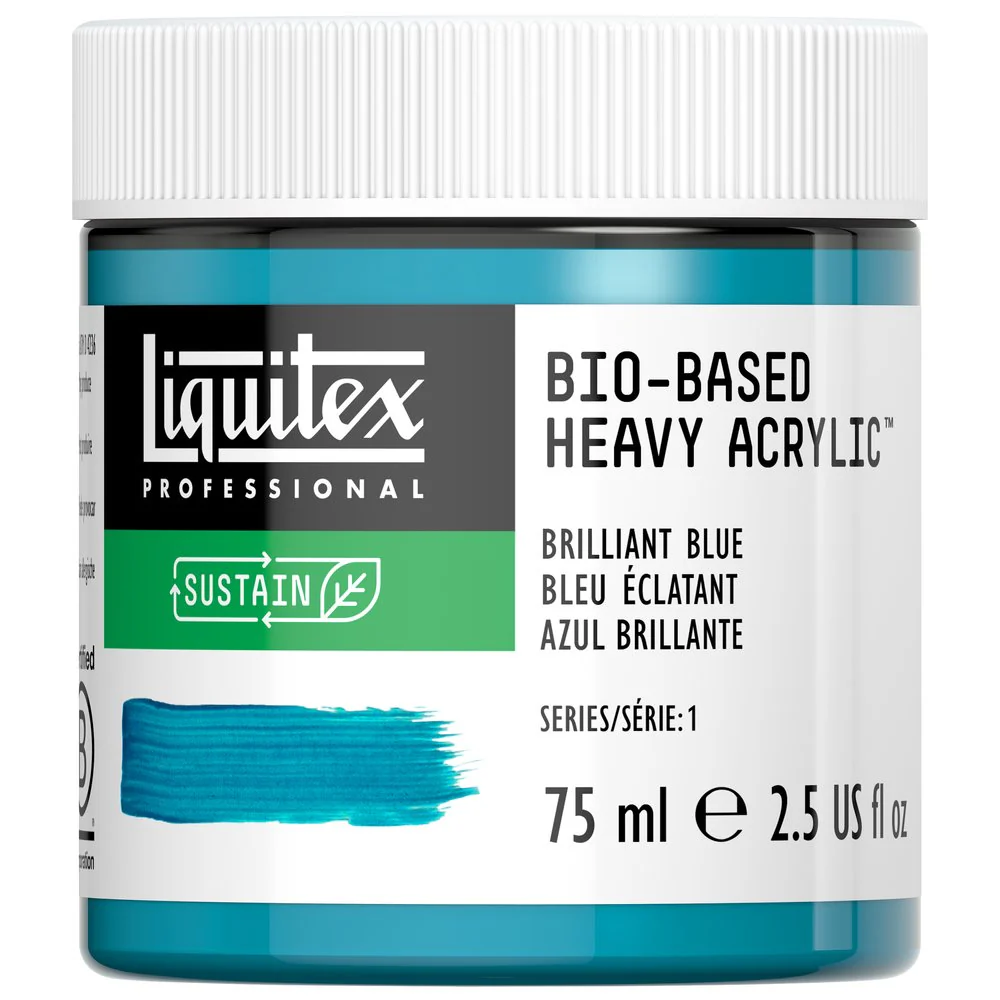 Bio-based Heavy Acrylic - Brilliant Blue - Universal - Image 2