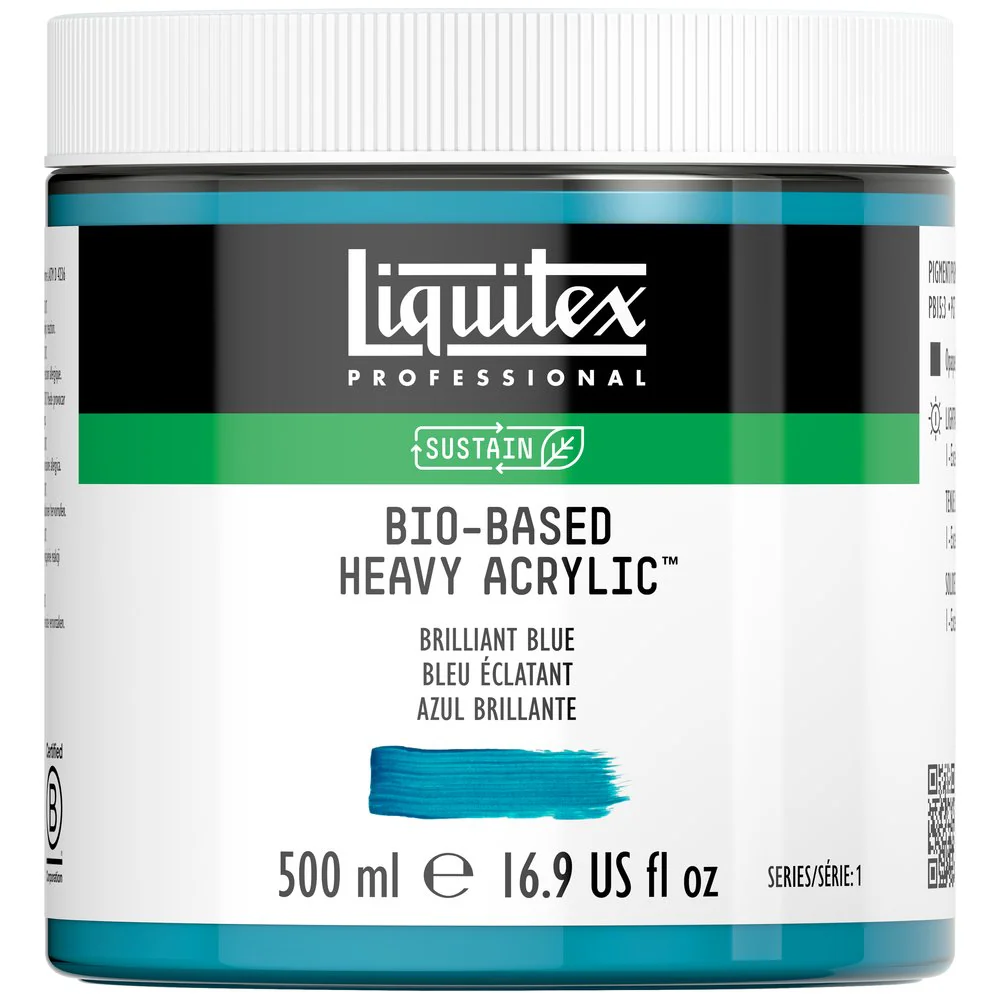 Bio-based Heavy Acrylic - Brilliant Blue - Universal - Image 3