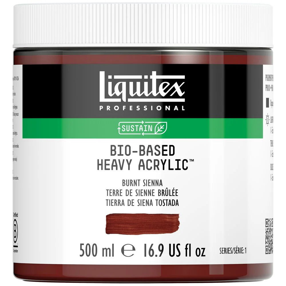 Bio-based Heavy Acrylic - Burnt Sienna - Universal - Image 3