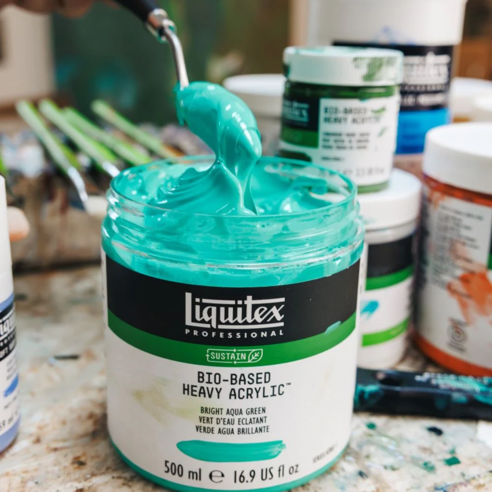 Bio-based Heavy Acrylic - Burnt Sienna - Universal - Image 5