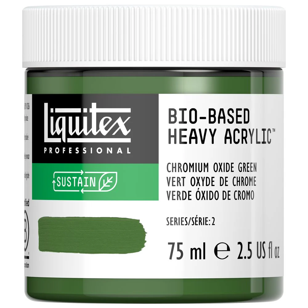 Bio-based Heavy Acrylic - Chromium Oxide Green - Universal - Image 2