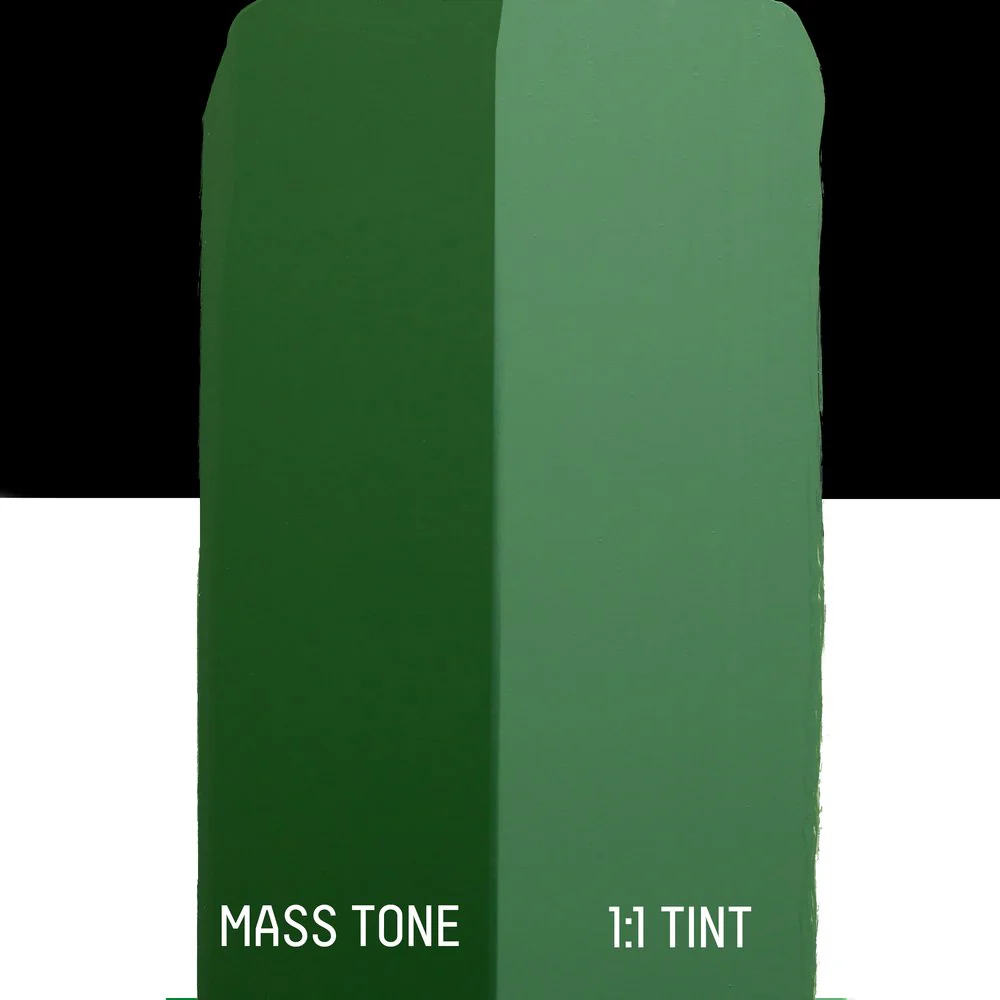 Bio-based Heavy Acrylic - Chromium Oxide Green - Universal - Image 4