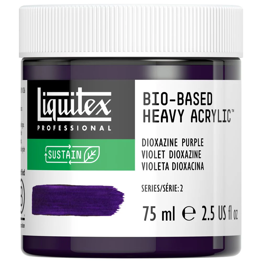 Bio-based Heavy Acrylic - Dioxazine Purple - Universal - Image 2