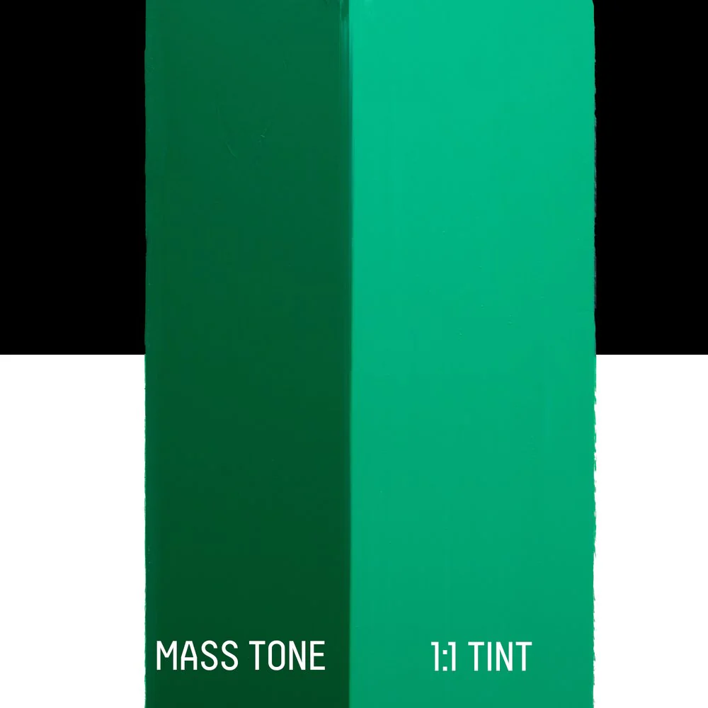 Bio-based Heavy Acrylic - Emerald Green - Universal - Image 4