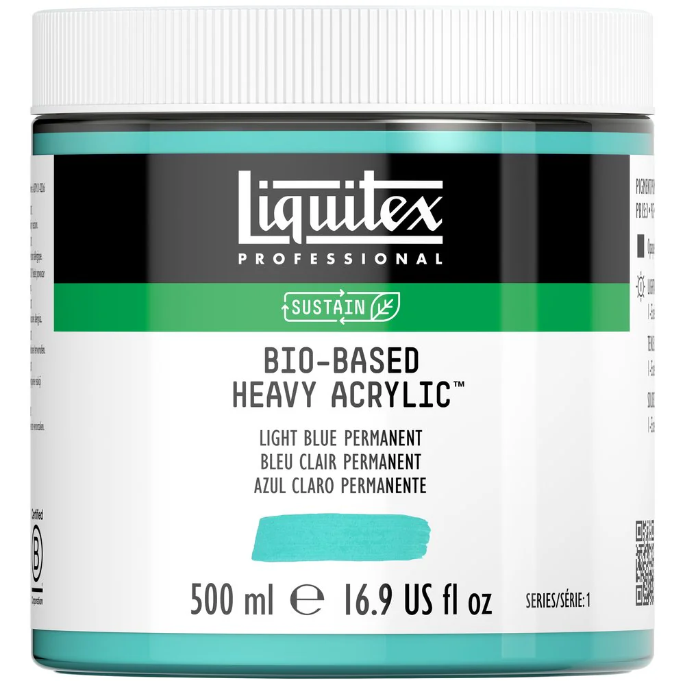 Bio-based Heavy Acrylic - Light Blue Permanent - Universal - Image 3
