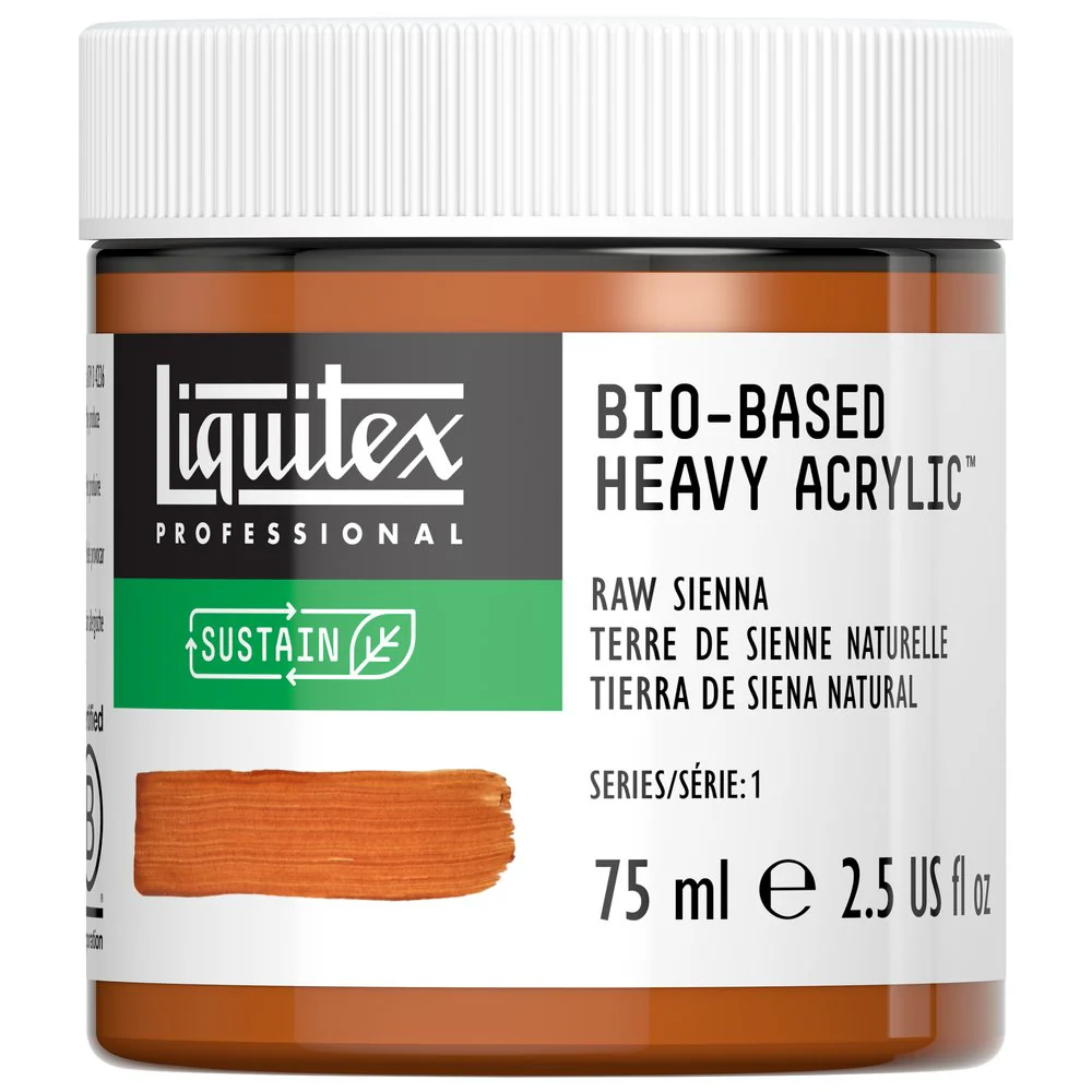 Bio-based Heavy Acrylic - Raw Sienna - Universal - Image 2