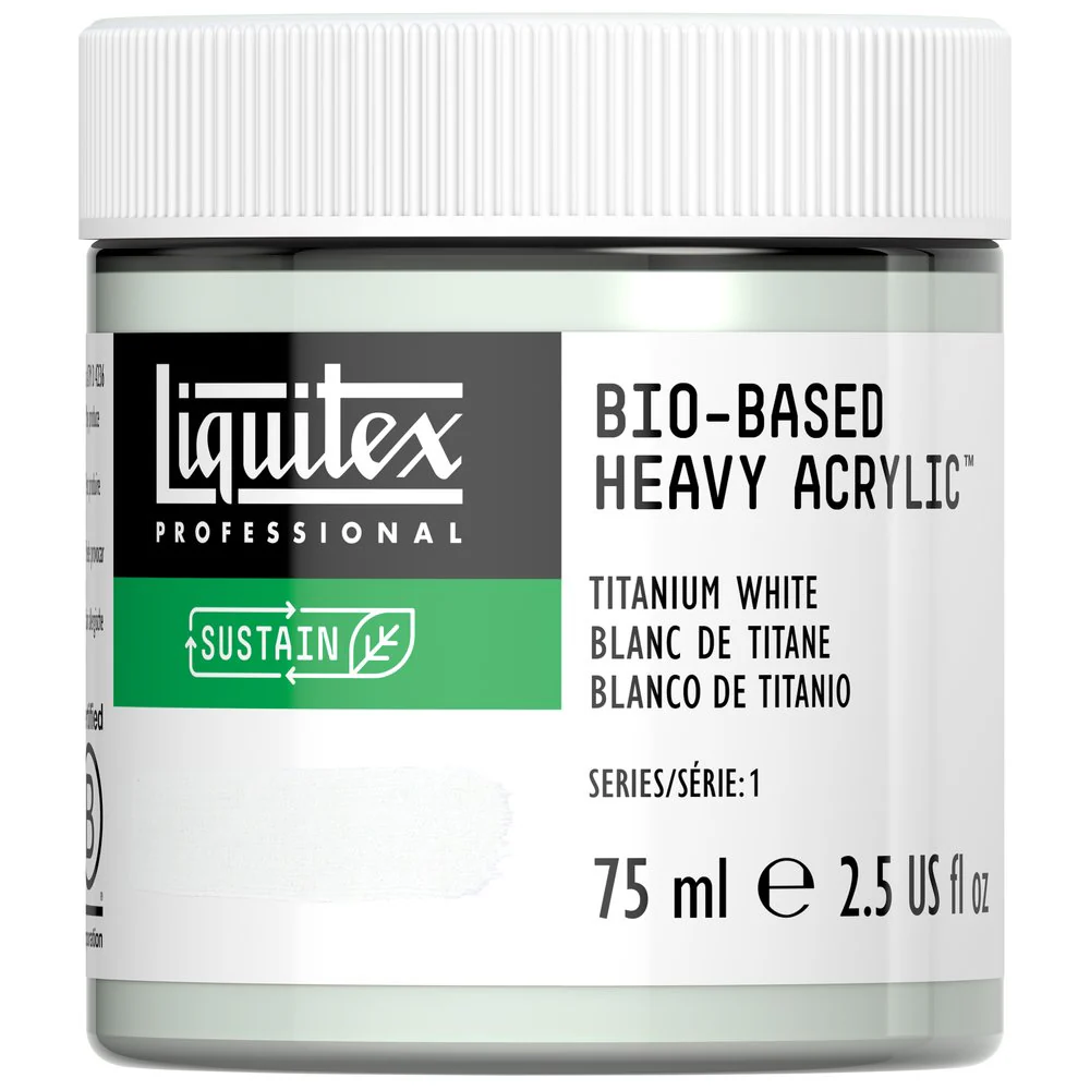 Bio-based Heavy Acrylic - Titanium White - Universal - Image 2
