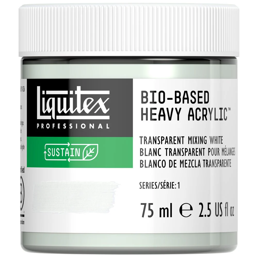 Bio-based Heavy Acrylic - Transparent Mixing White - Universal - Image 2