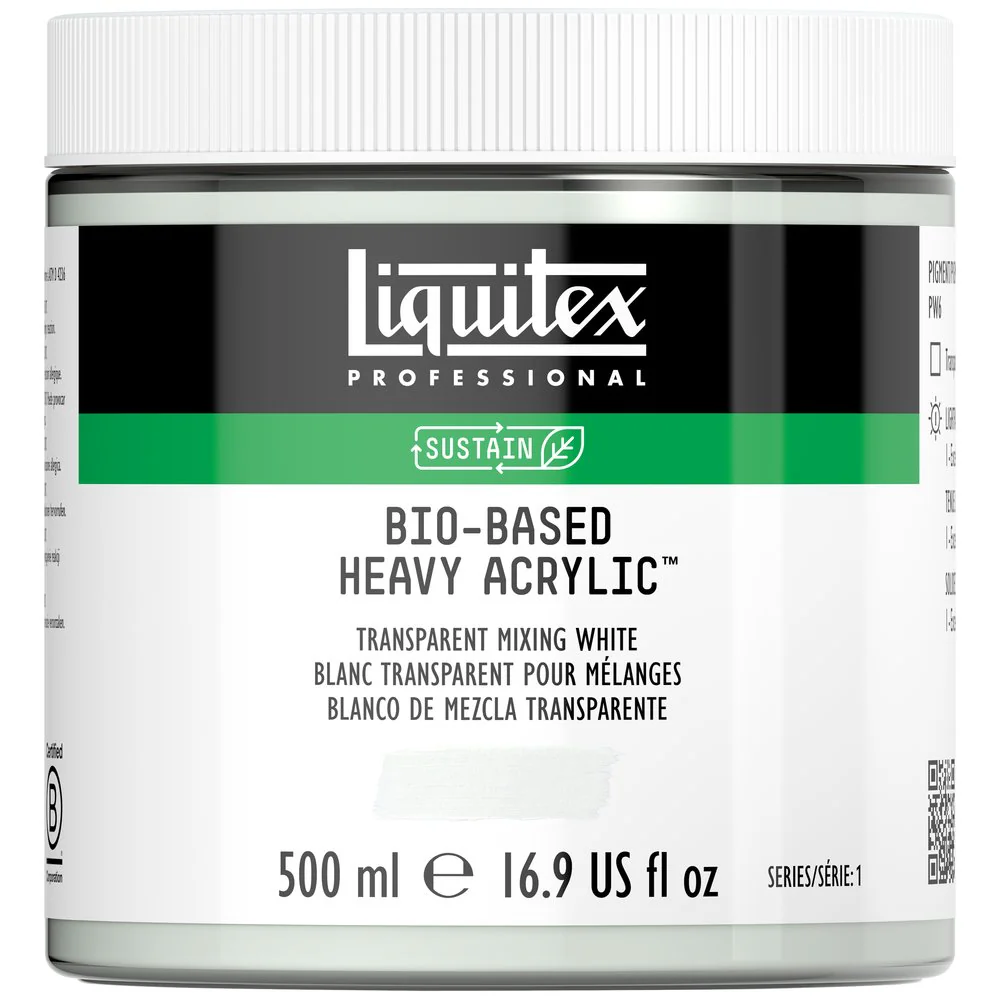 Bio-based Heavy Acrylic - Transparent Mixing White - Universal - Image 3