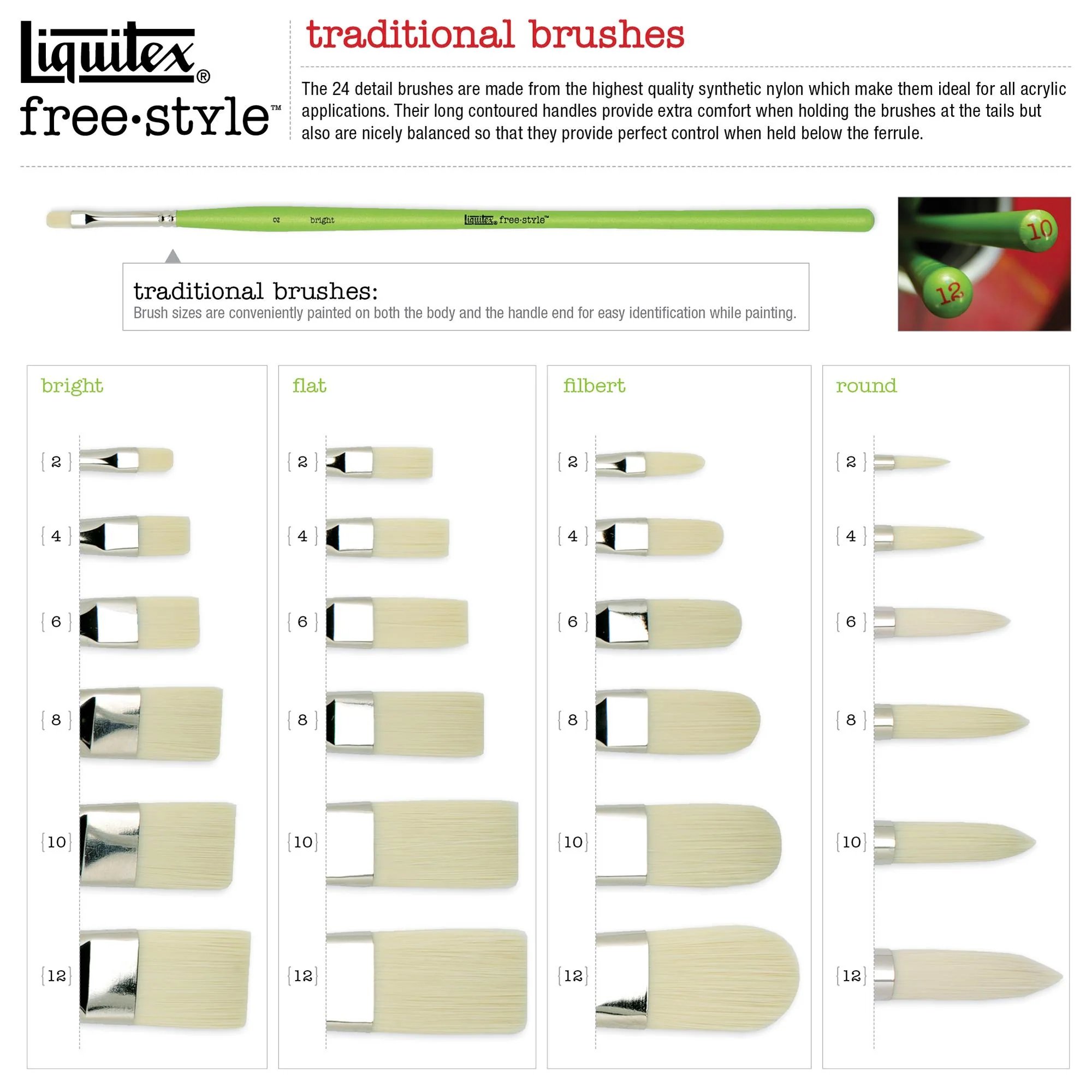 Professional Brush - Round - Image 12