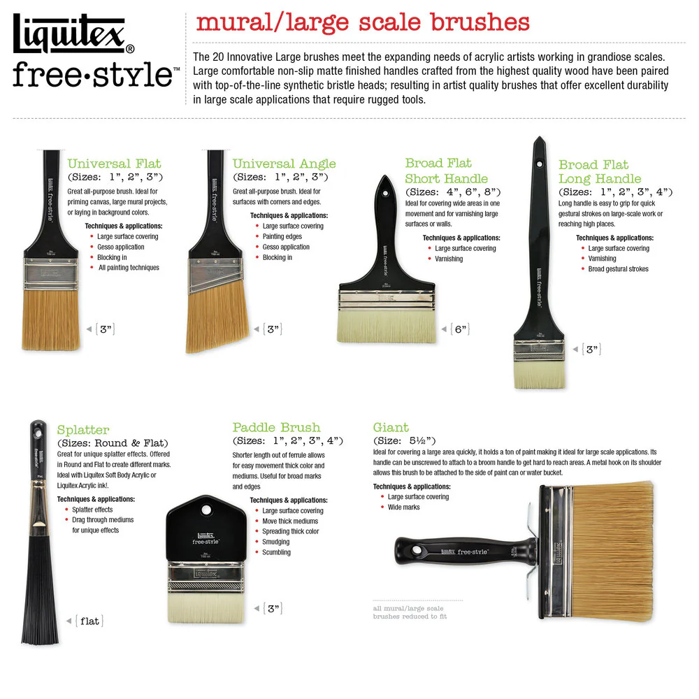 Professional Brush - Universal Flat - Image 6
