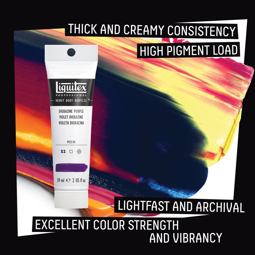 Heavy Body Acrylic Set - 12x59ml - Classics - Image 5