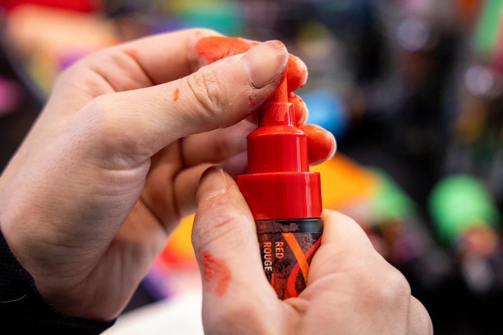 Liquitex Marker - Aqua - Image 7