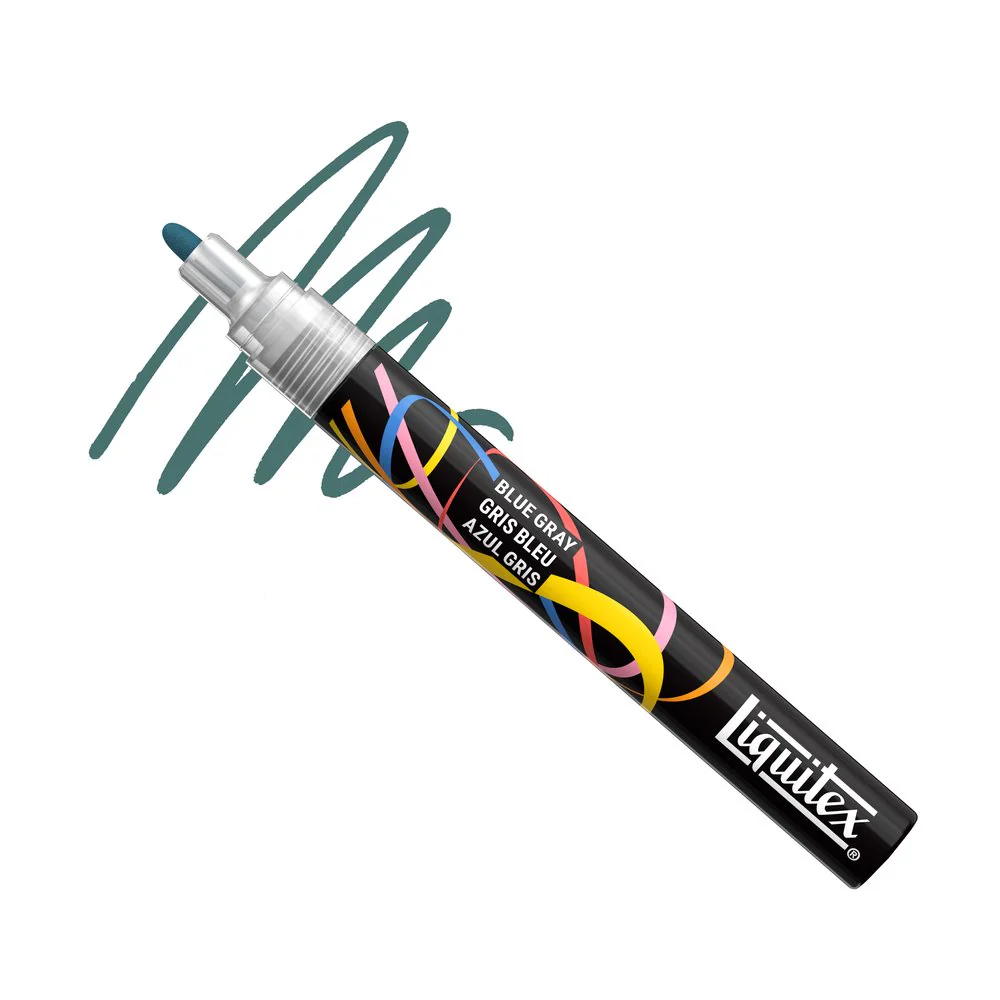 Liquitex Marker - Blue Gray - Image 2