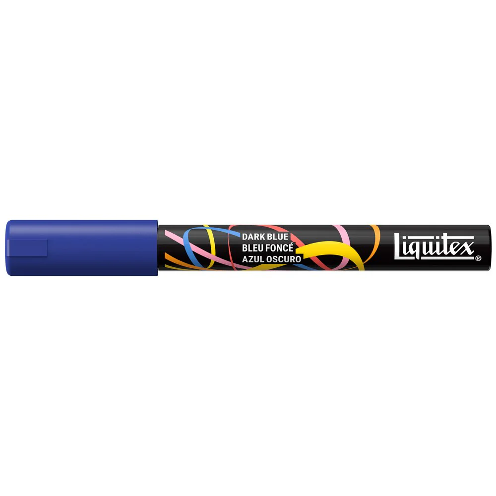 Liquitex Marker - Dark Blue - Image 6