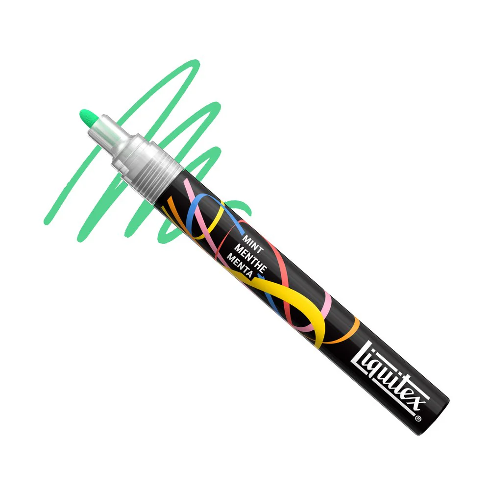 Liquitex Marker - Mint - Image 3