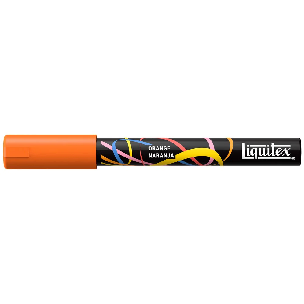 Liquitex Marker - Orange - Image 6