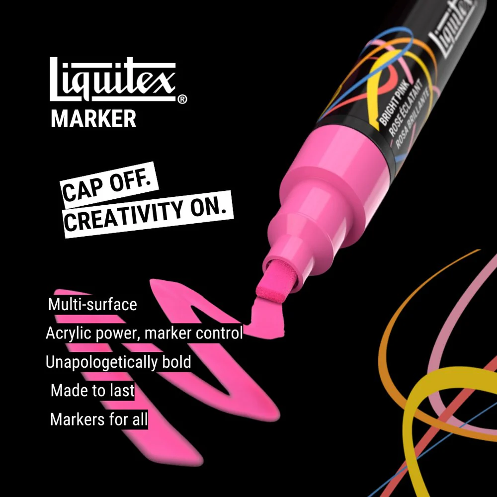 Liquitex Marker - Brown - Image 8