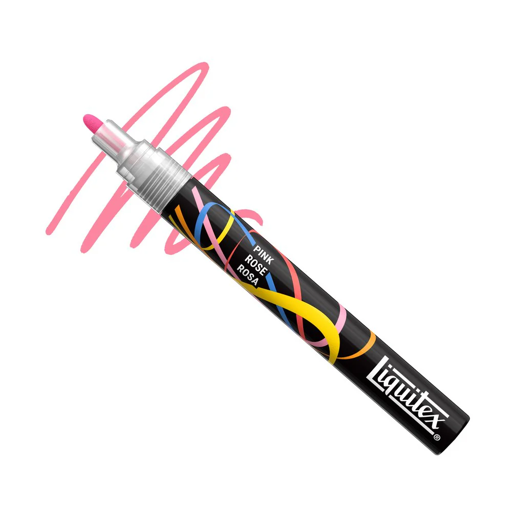 Liquitex Marker - Pink - Image 3