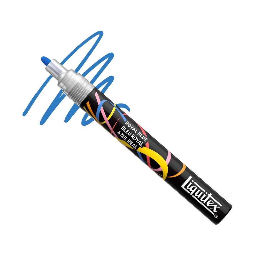 Liquitex Marker - Royal Blue - Image 3
