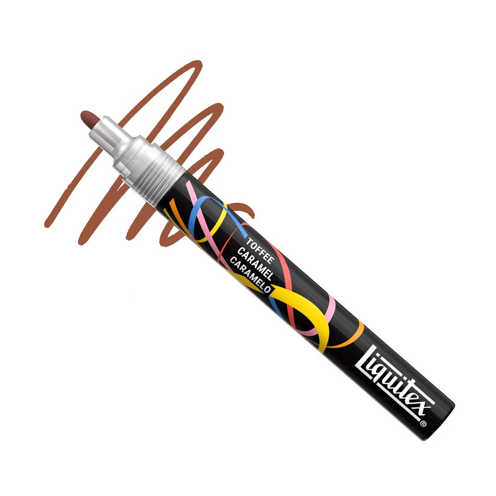 Liquitex Marker - Toffee - Image 2